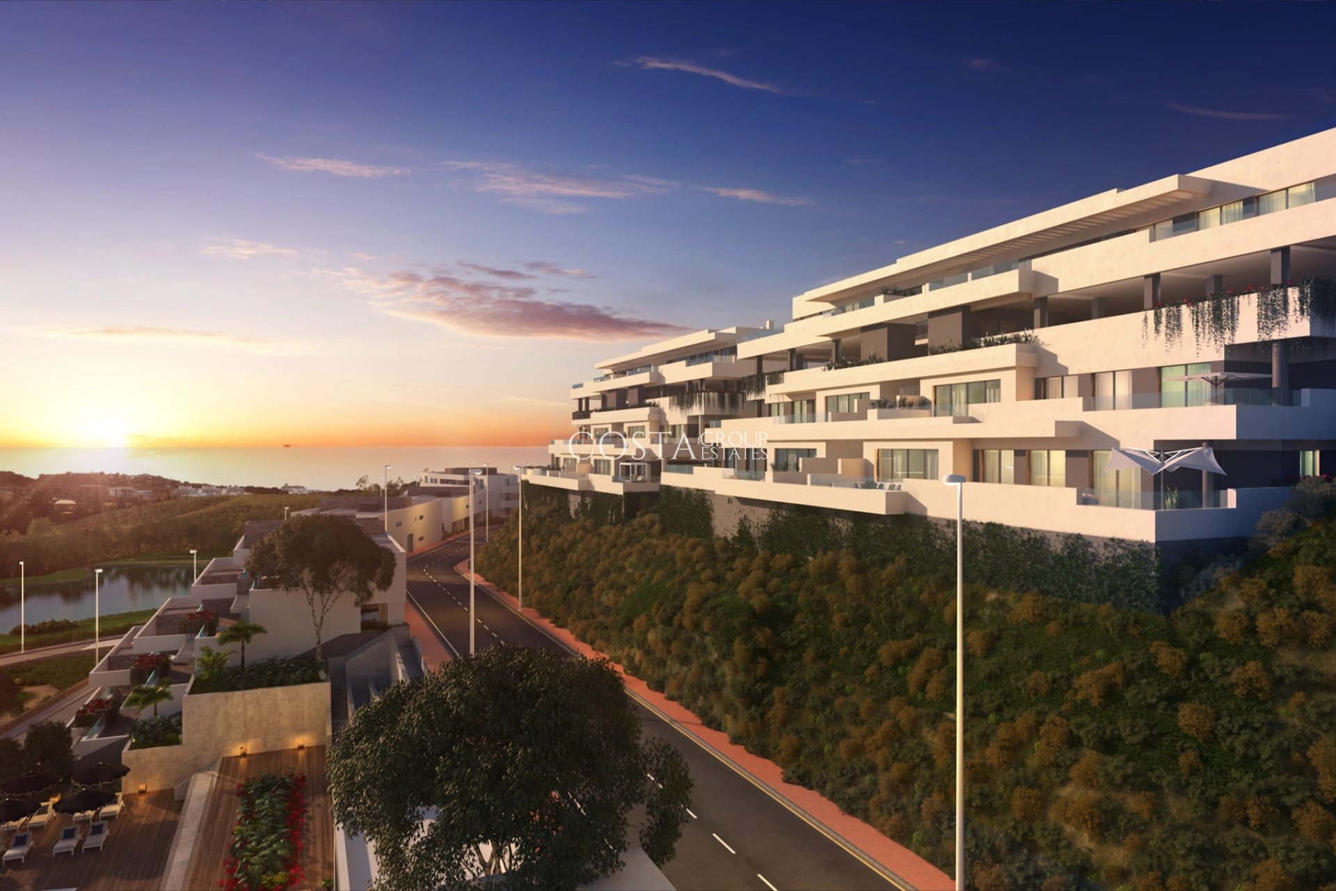 Nowy budynek - Apartments -
La Cala de Mijas