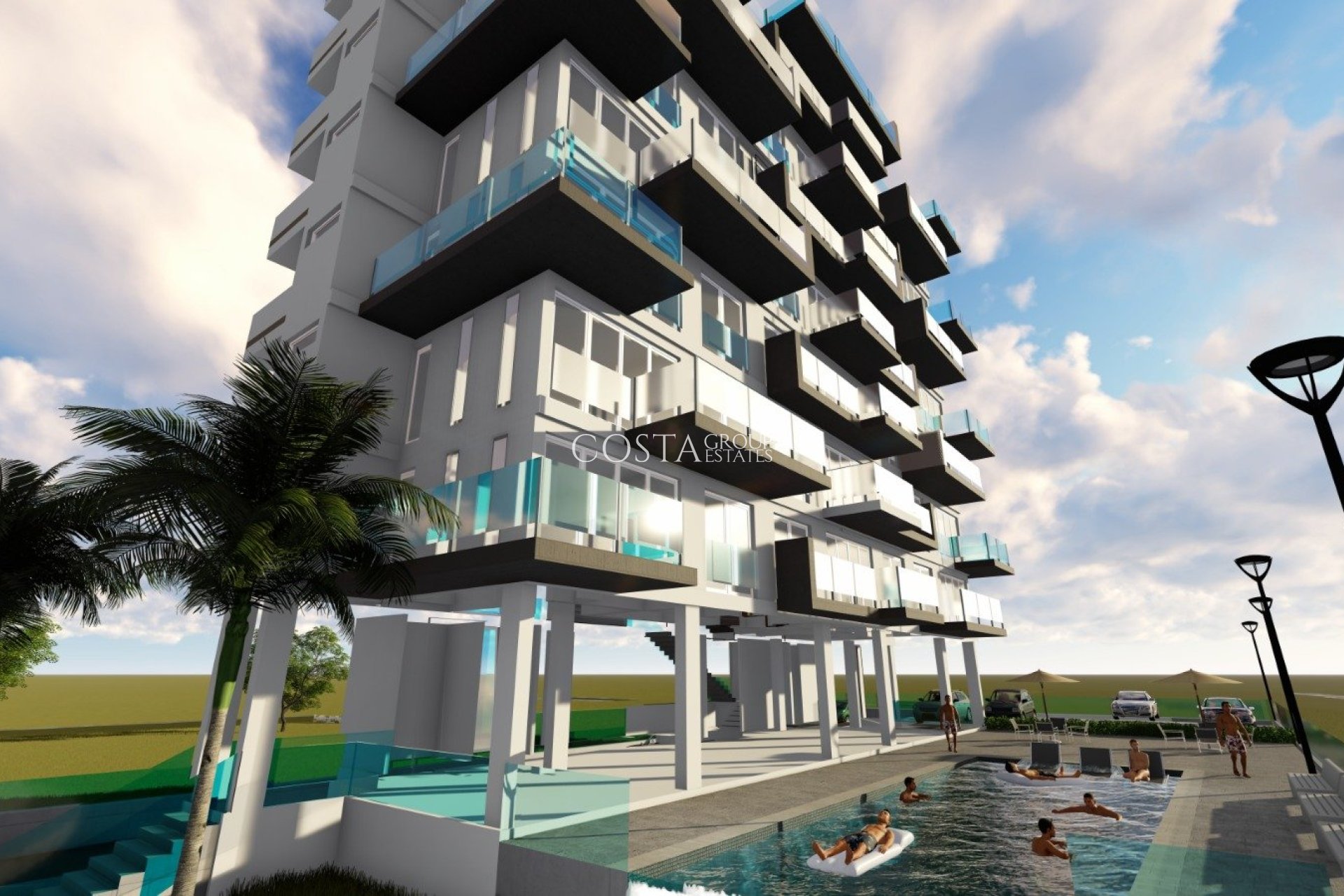 Nowy budynek - Apartments -
La Cala