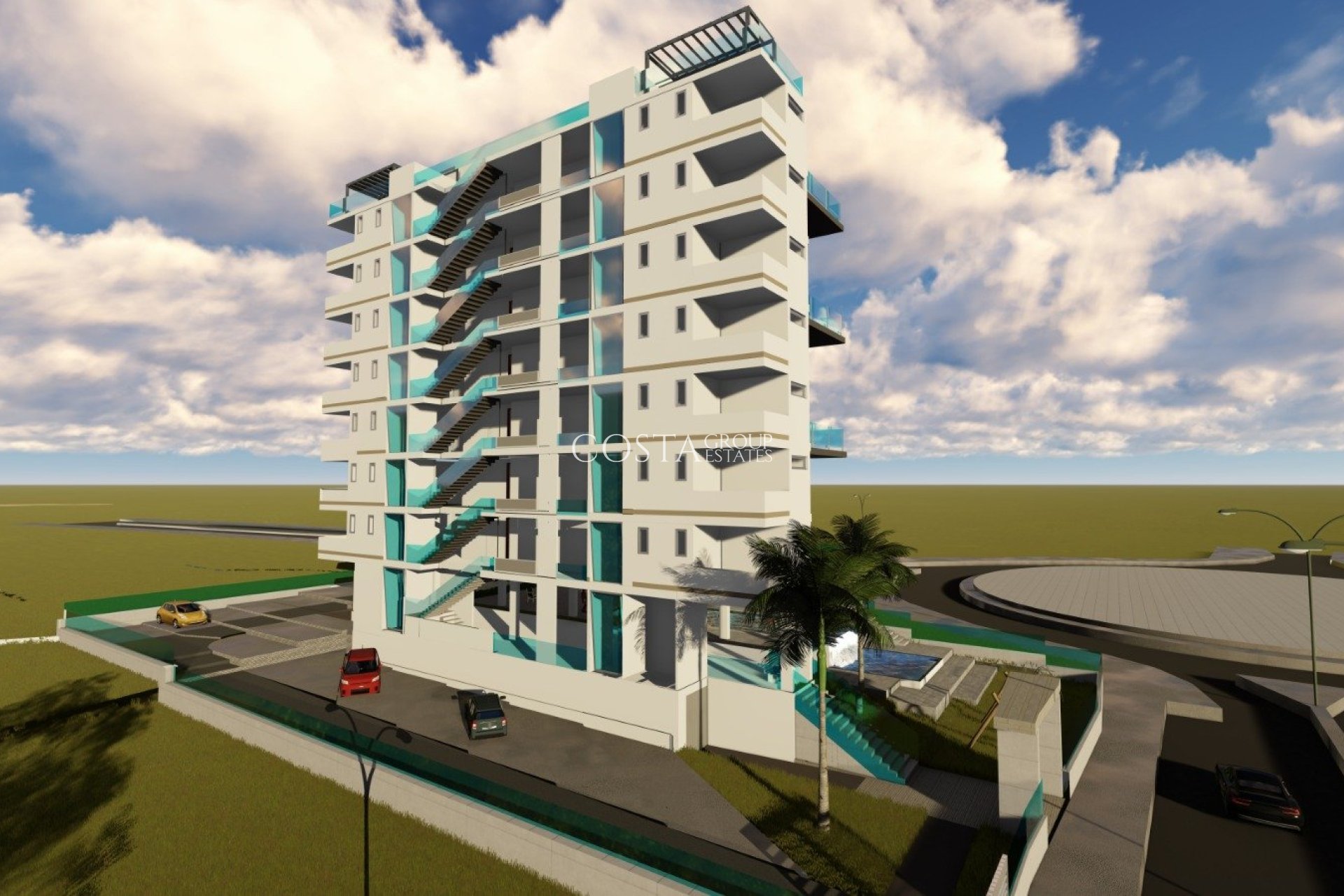 Nowy budynek - Apartments -
La Cala