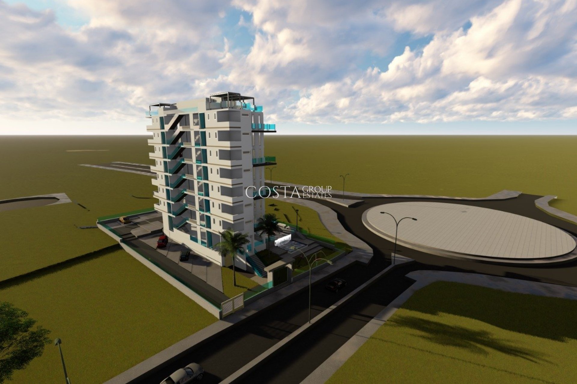 Nowy budynek - Apartments -
La Cala