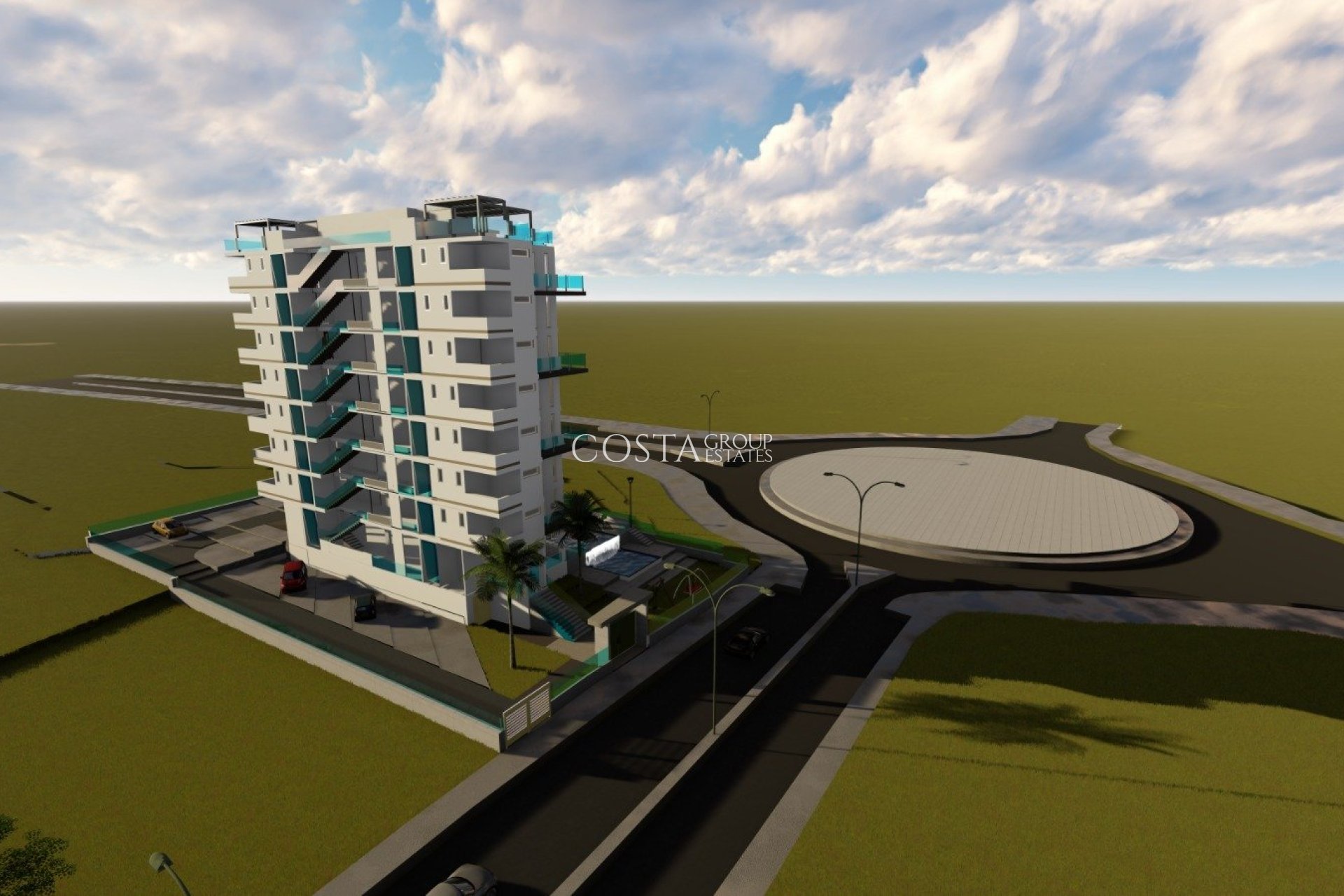 Nowy budynek - Apartments -
La Cala