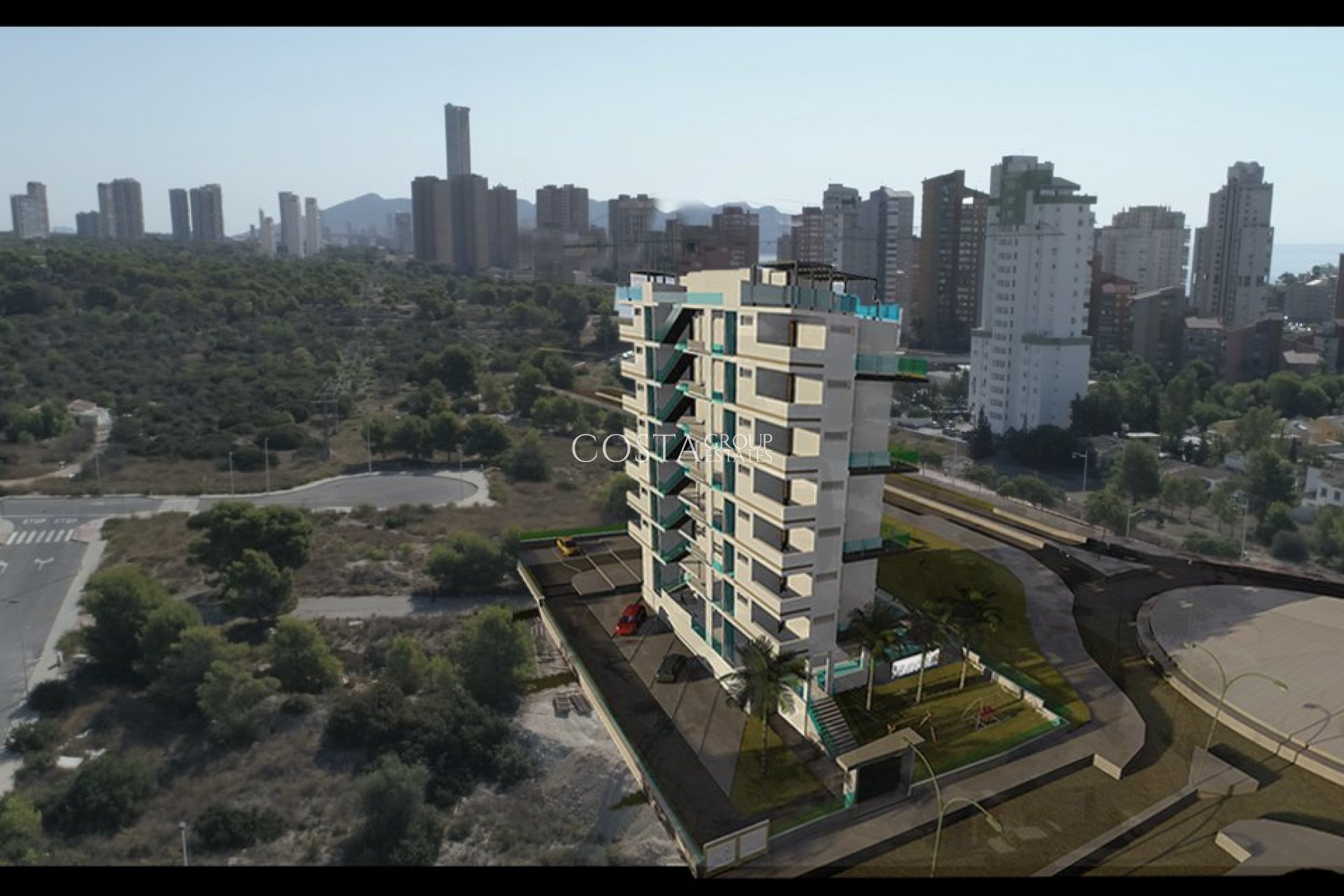 Nowy budynek - Apartments -
La Cala