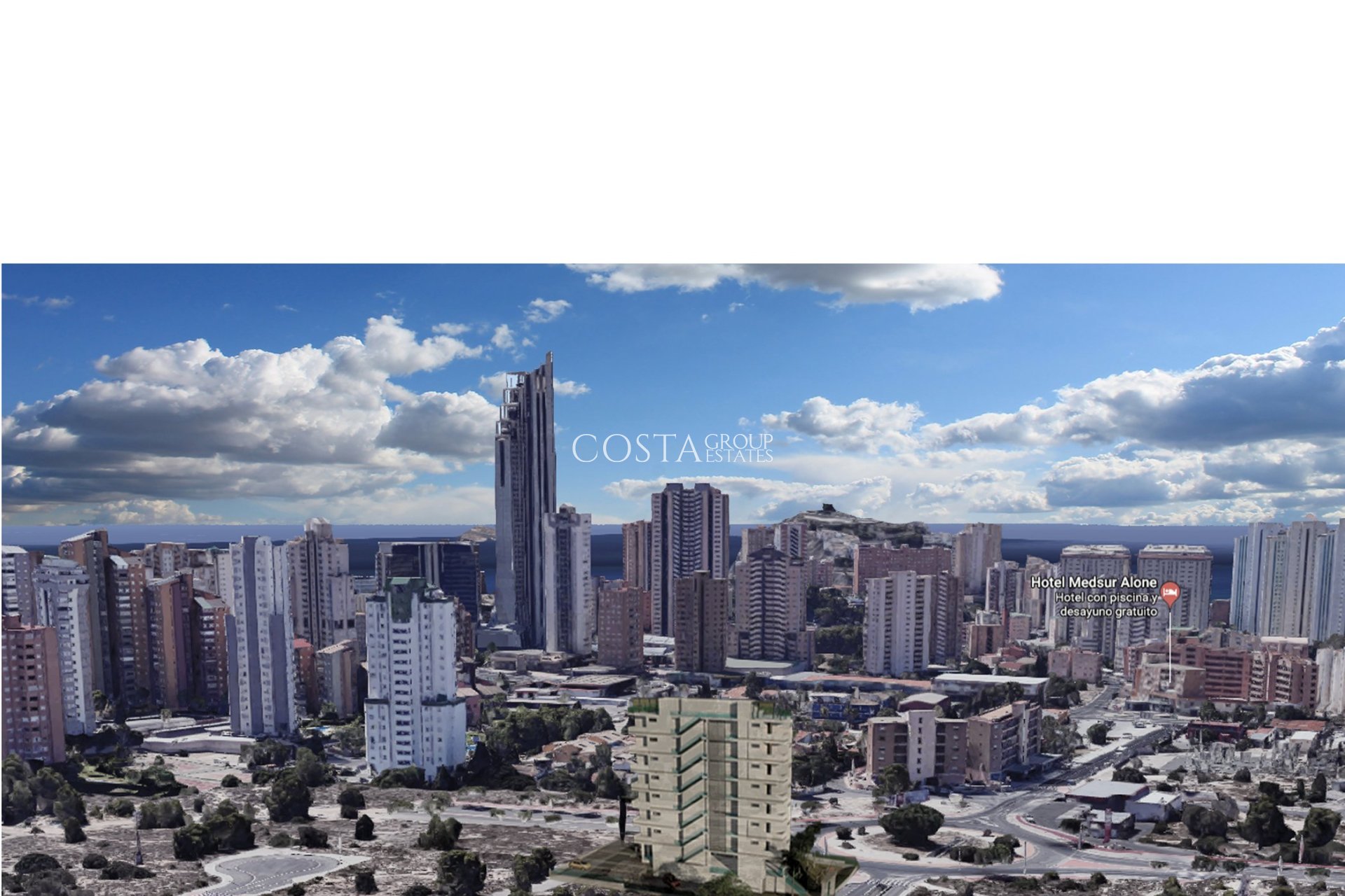 Nowy budynek - Apartments -
La Cala