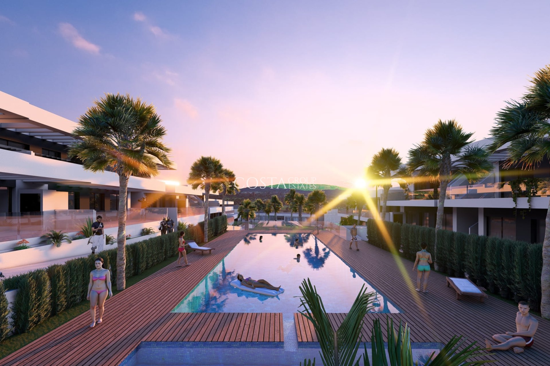 Nowy budynek - Apartments -
La Finca Golf