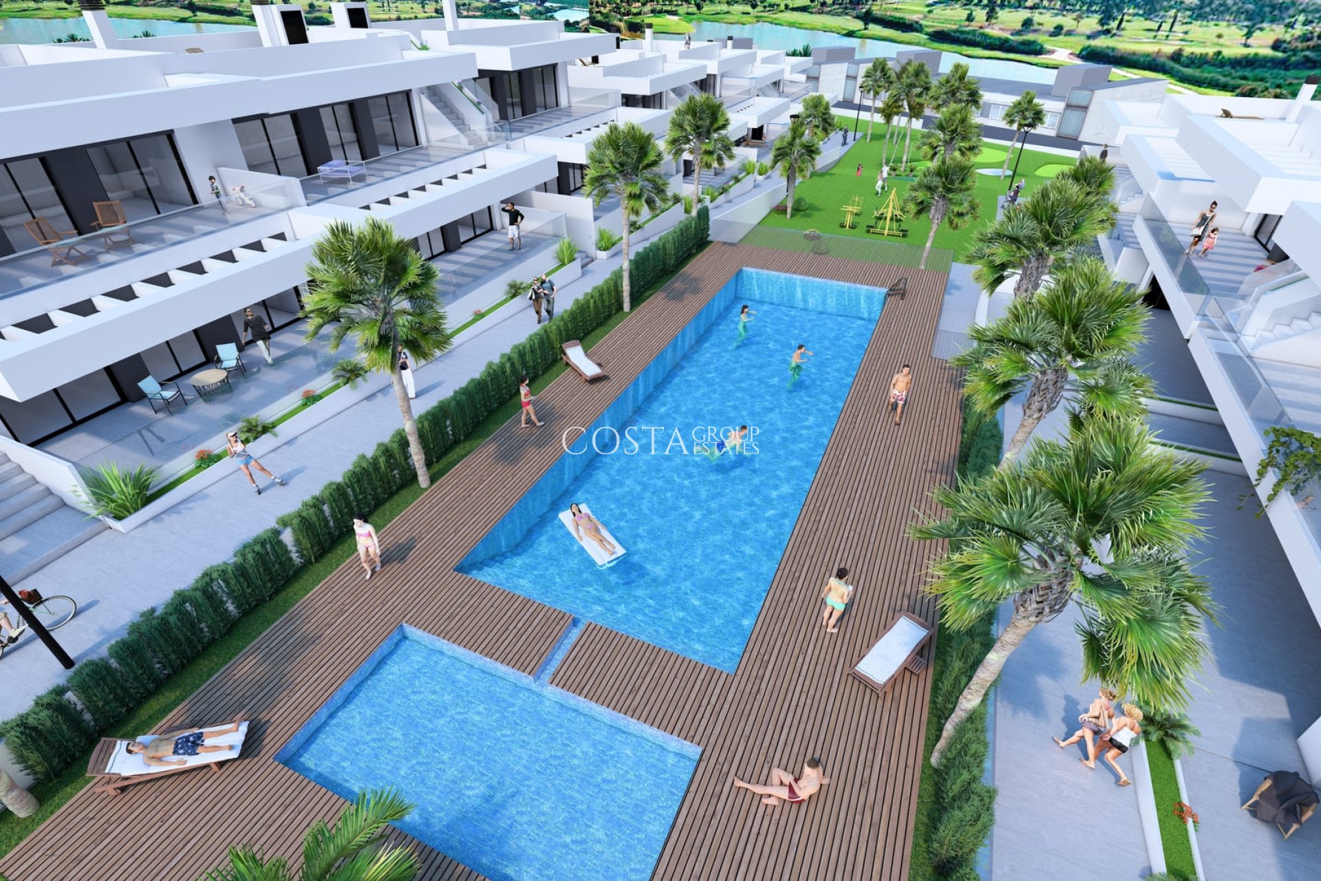 Nowy budynek - Apartments -
La Finca Golf