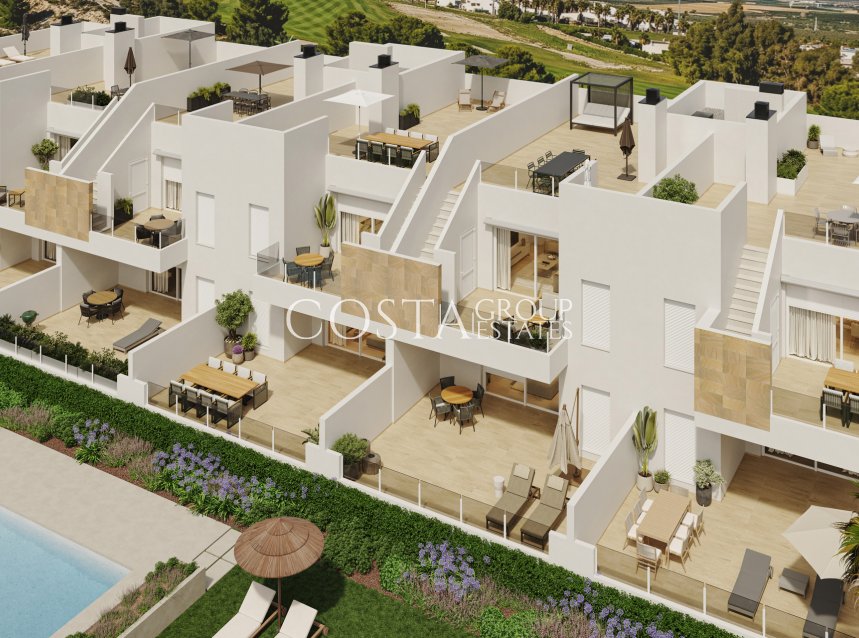 Nowy budynek - Apartments -
La Finca Golf