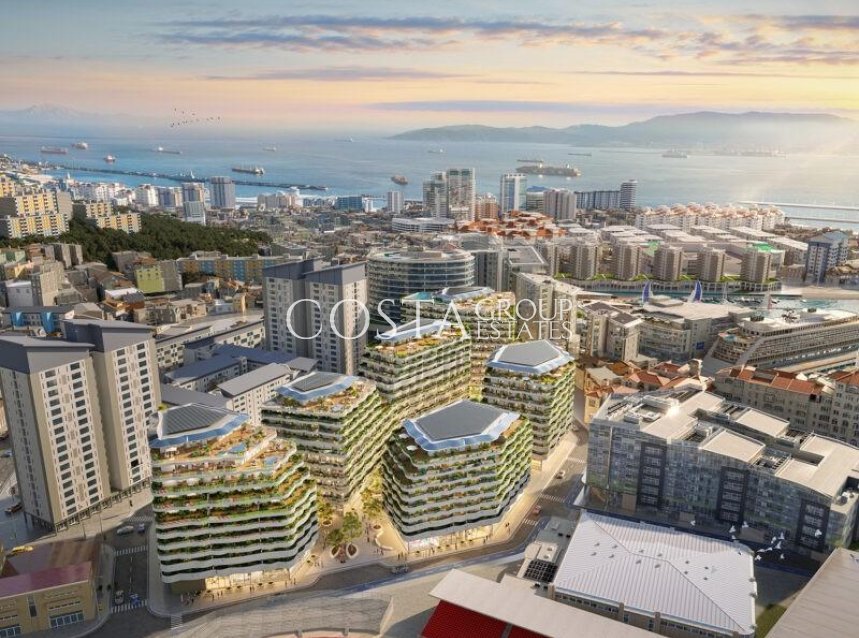 Nowy budynek - Apartments -
La Linea De La Concepcion - Gibraltar
