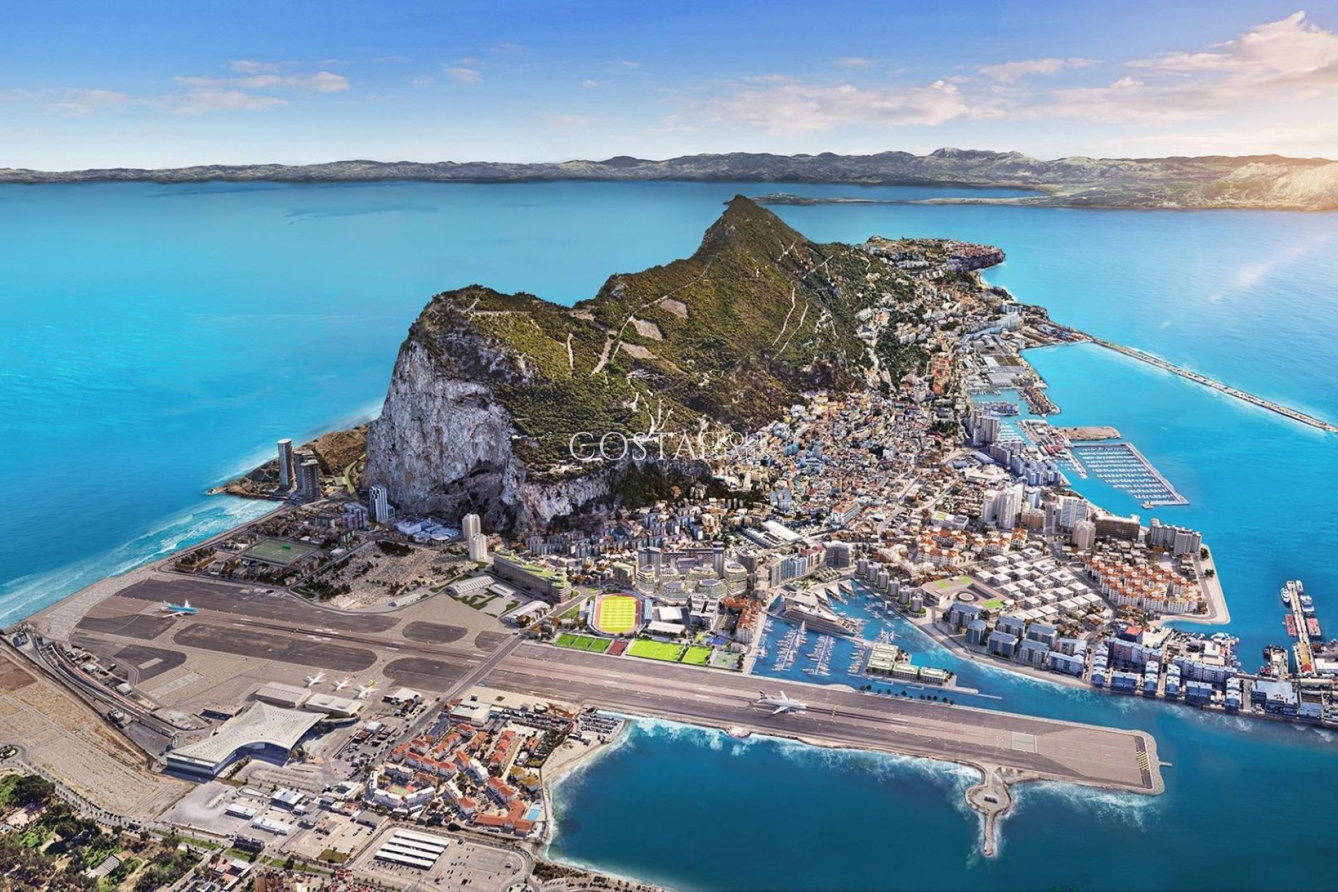 Nowy budynek - Apartments -
La Linea De La Concepcion - Gibraltar