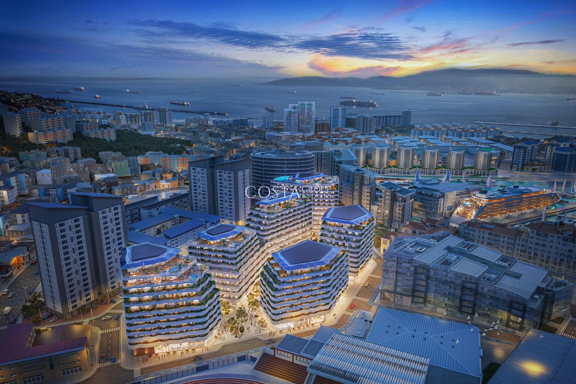 Nowy budynek - Apartments -
La Linea De La Concepcion - Gibraltar