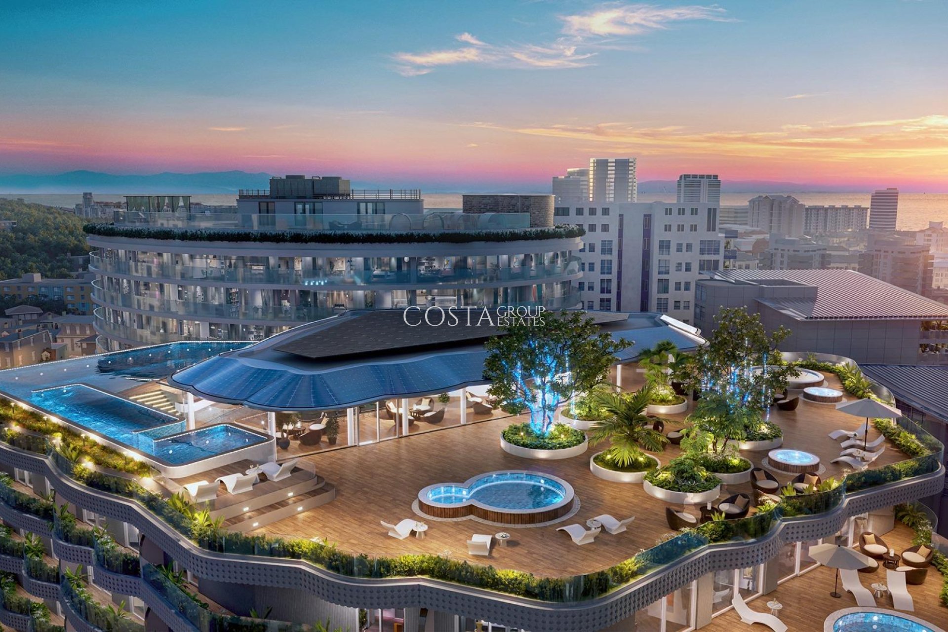 Nowy budynek - Apartments -
La Linea De La Concepcion - Gibraltar
