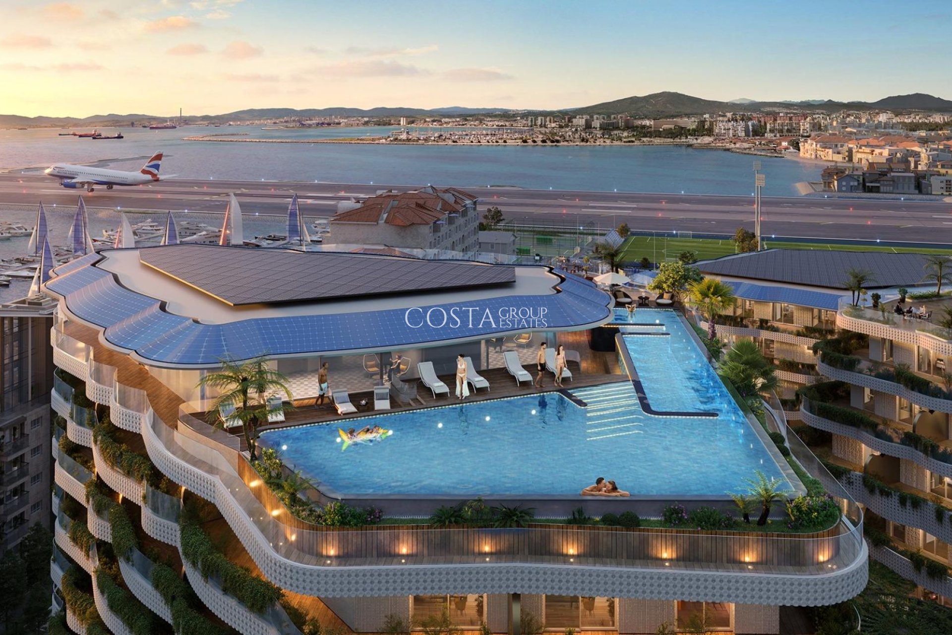 Nowy budynek - Apartments -
La Linea De La Concepcion - Gibraltar