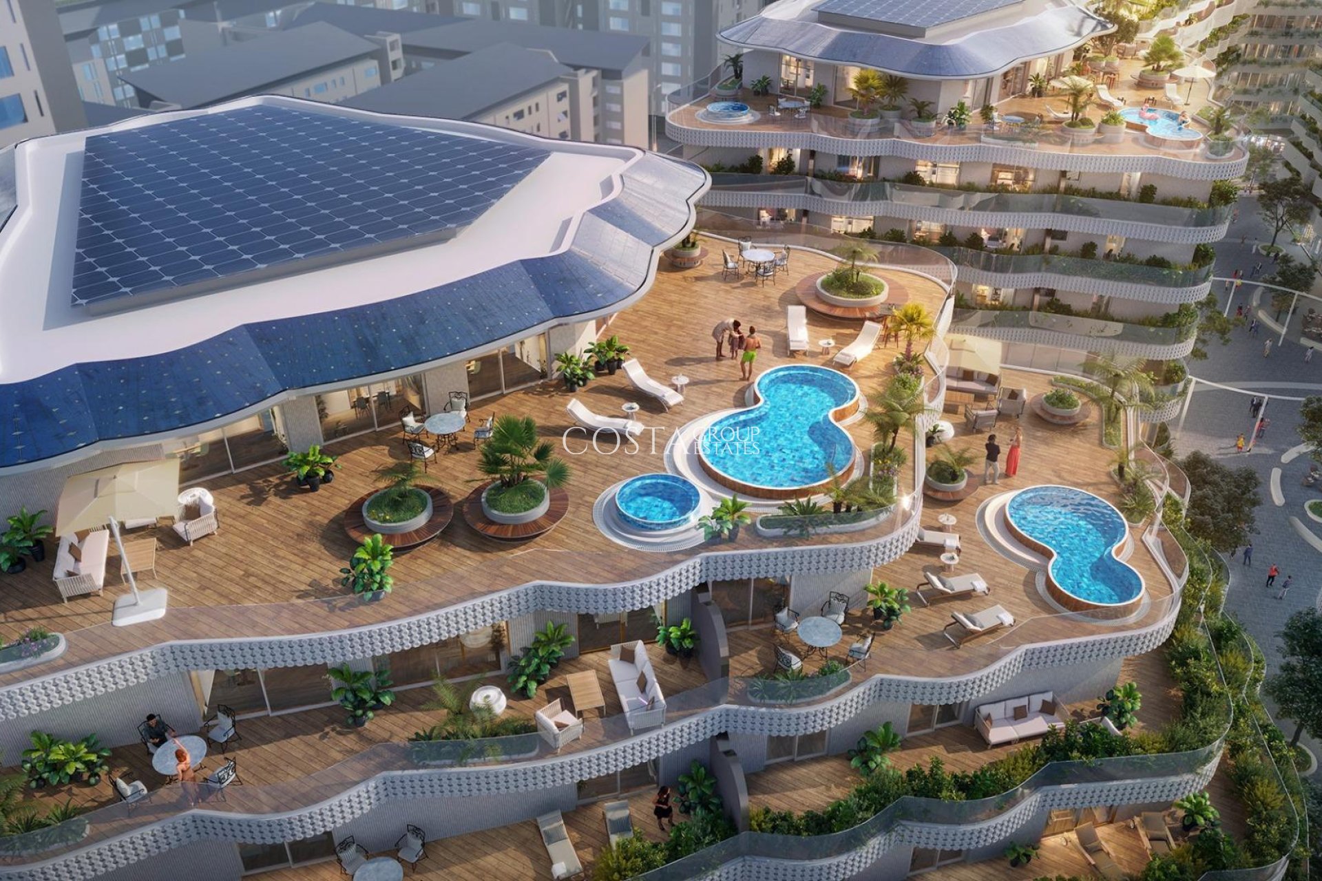 Nowy budynek - Apartments -
La Linea De La Concepcion - Gibraltar