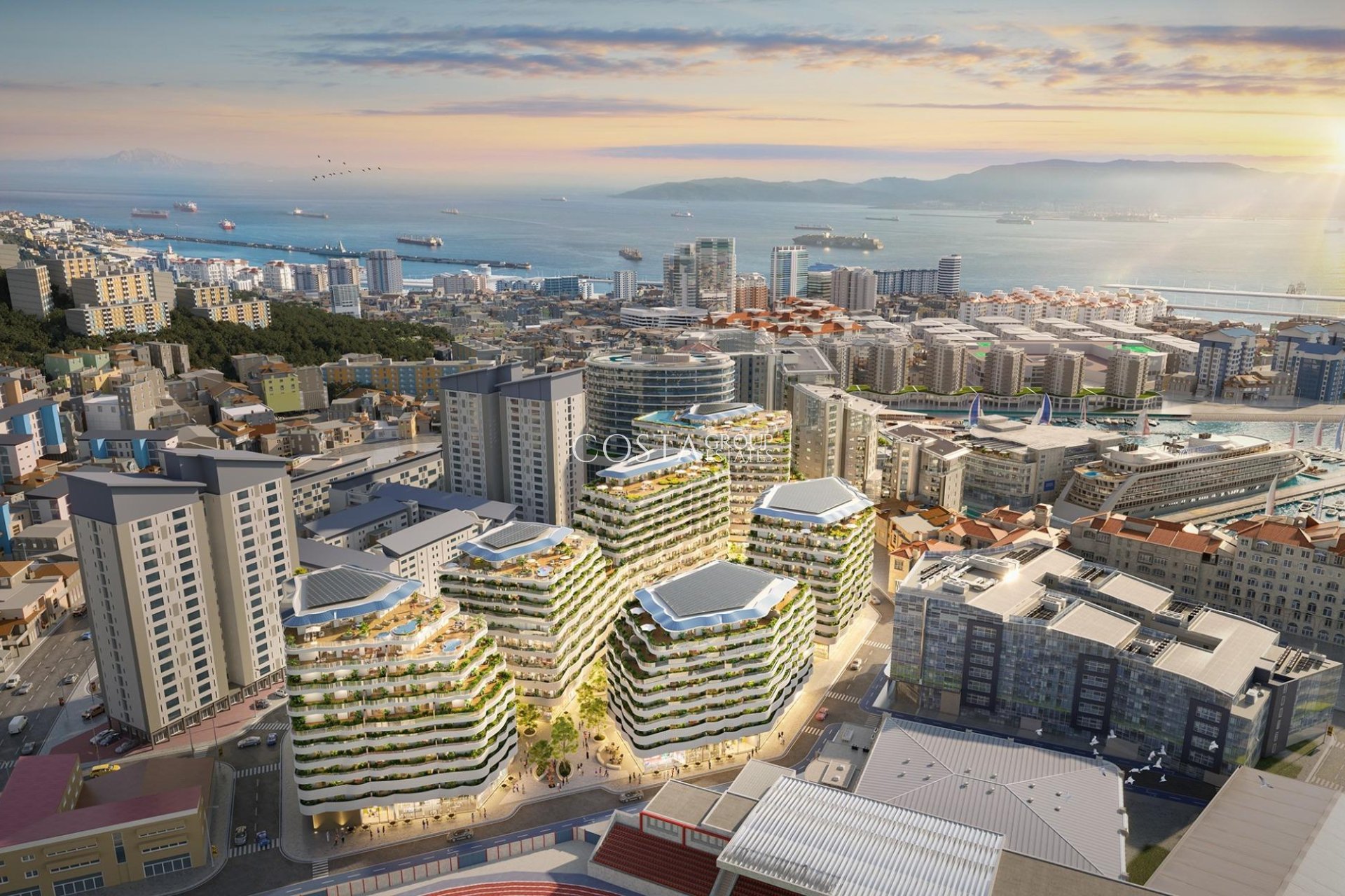Nowy budynek - Apartments -
La Linea De La Concepcion - Gibraltar