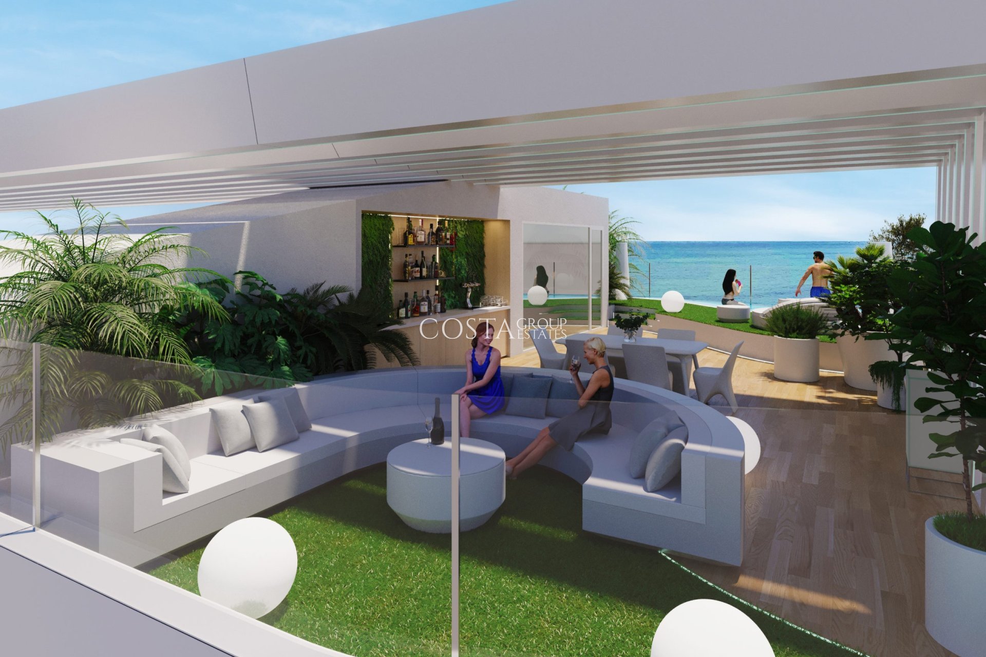 Nowy budynek - Apartments -
La Manga del Mar Menor - La Manga Del Mar Menor