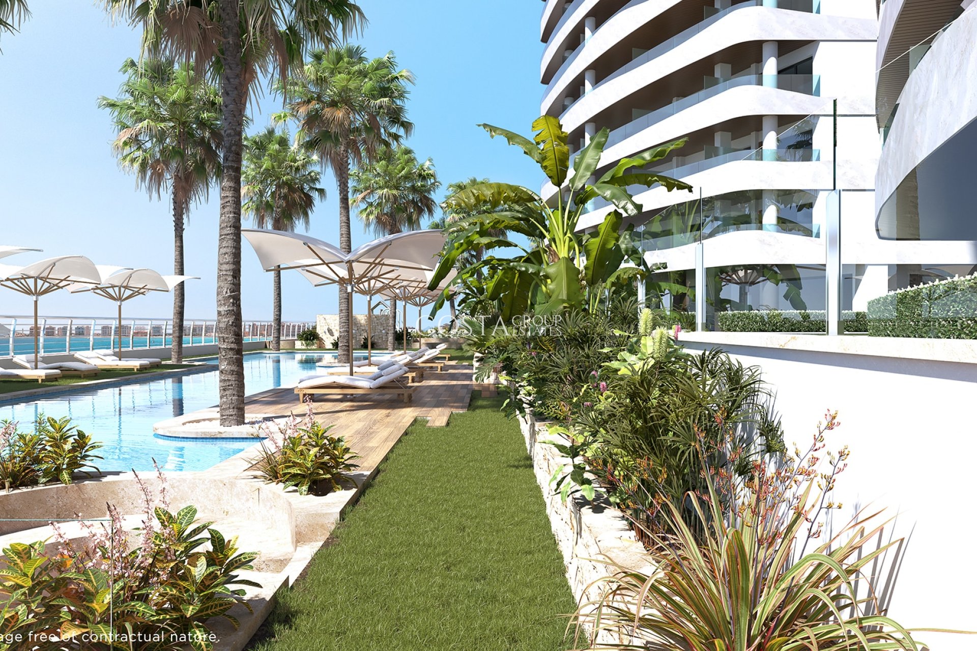 Nowy budynek - Apartments -
La Manga del Mar Menor - La Manga Del Mar Menor
