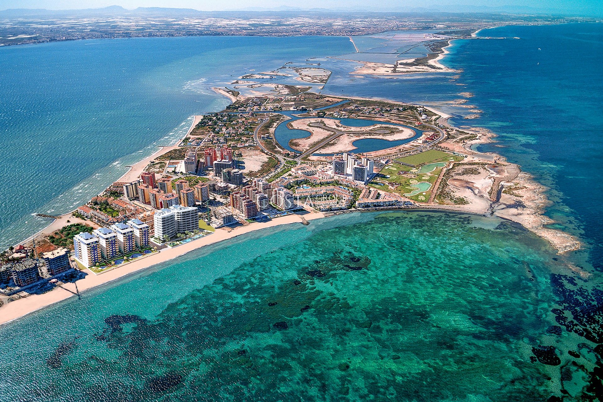 Nowy budynek - Apartments -
La Manga del Mar Menor - La Manga Del Mar Menor