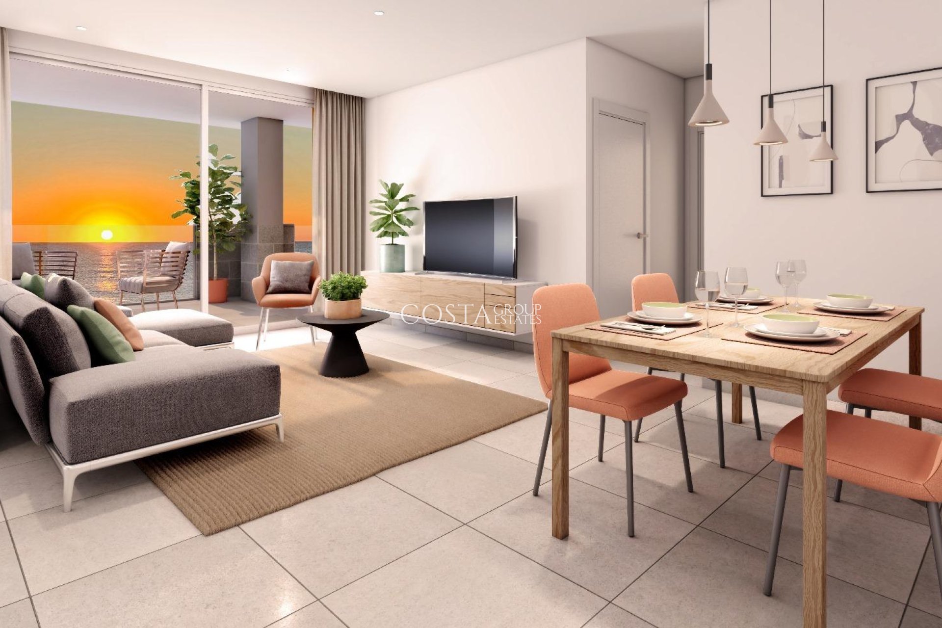 Nowy budynek - Apartments -
La Manga del Mar Menor - La Manga