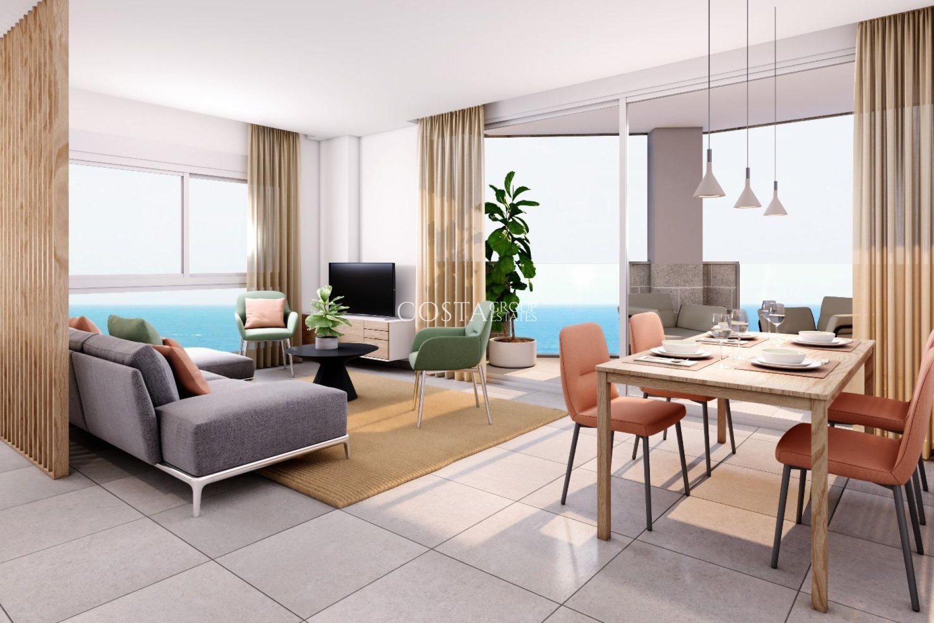 Nowy budynek - Apartments -
La Manga del Mar Menor - La Manga