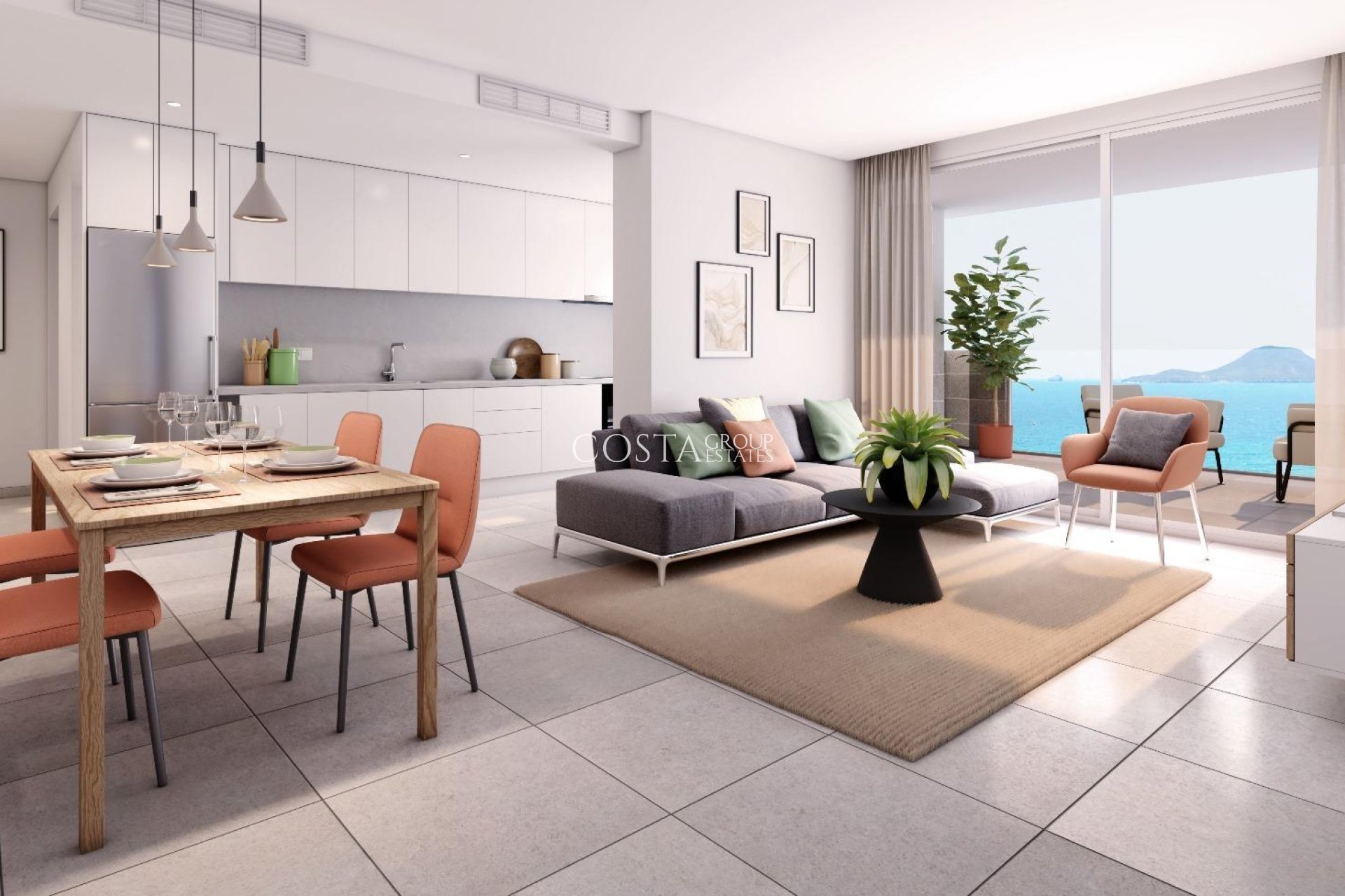 Nowy budynek - Apartments -
La Manga del Mar Menor - La Manga