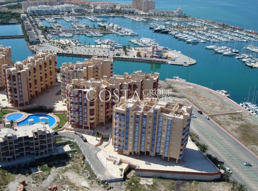Nowy budynek - Apartments -
La Manga del Mar Menor - La Manga
