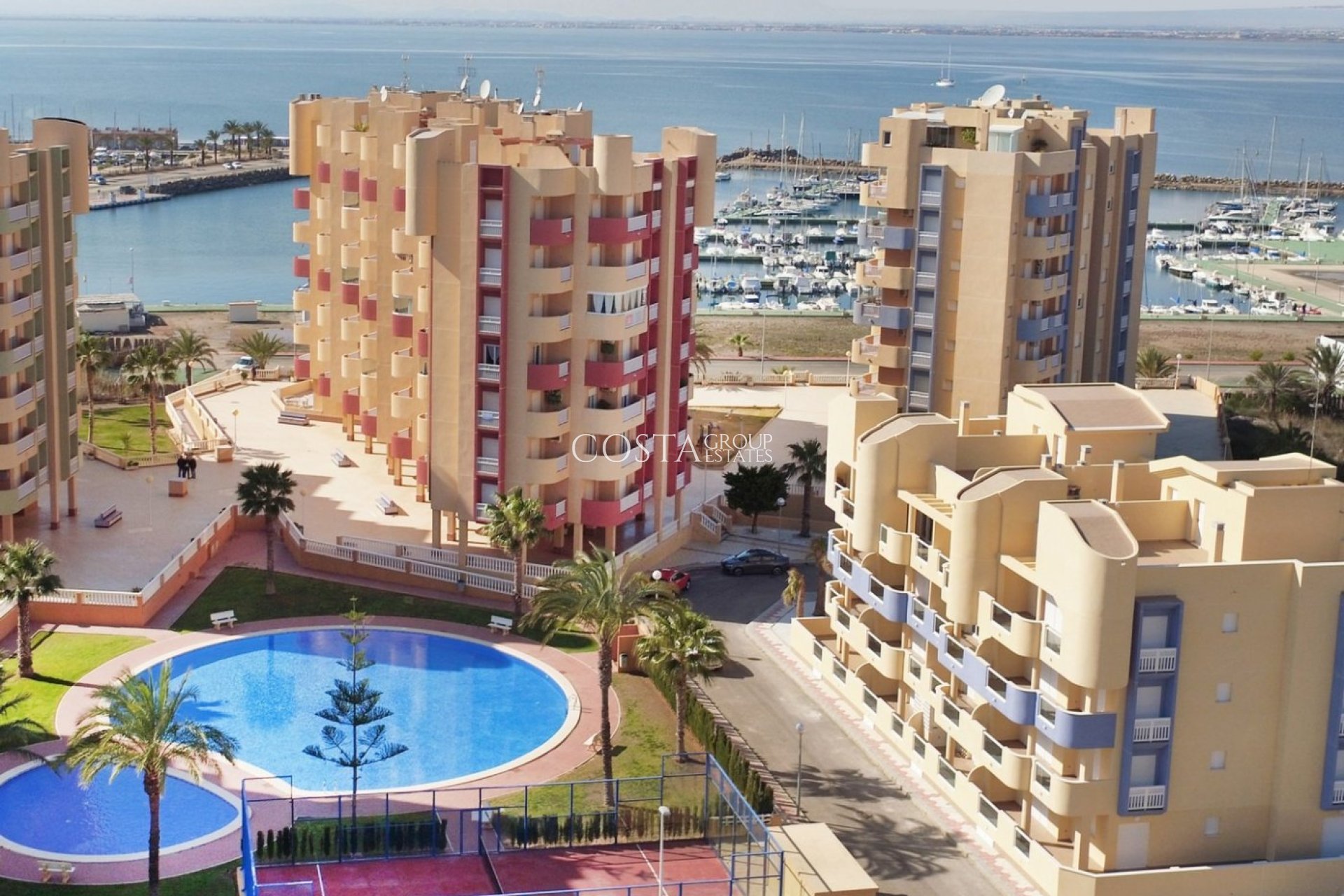 Nowy budynek - Apartments -
La Manga del Mar Menor - La Manga