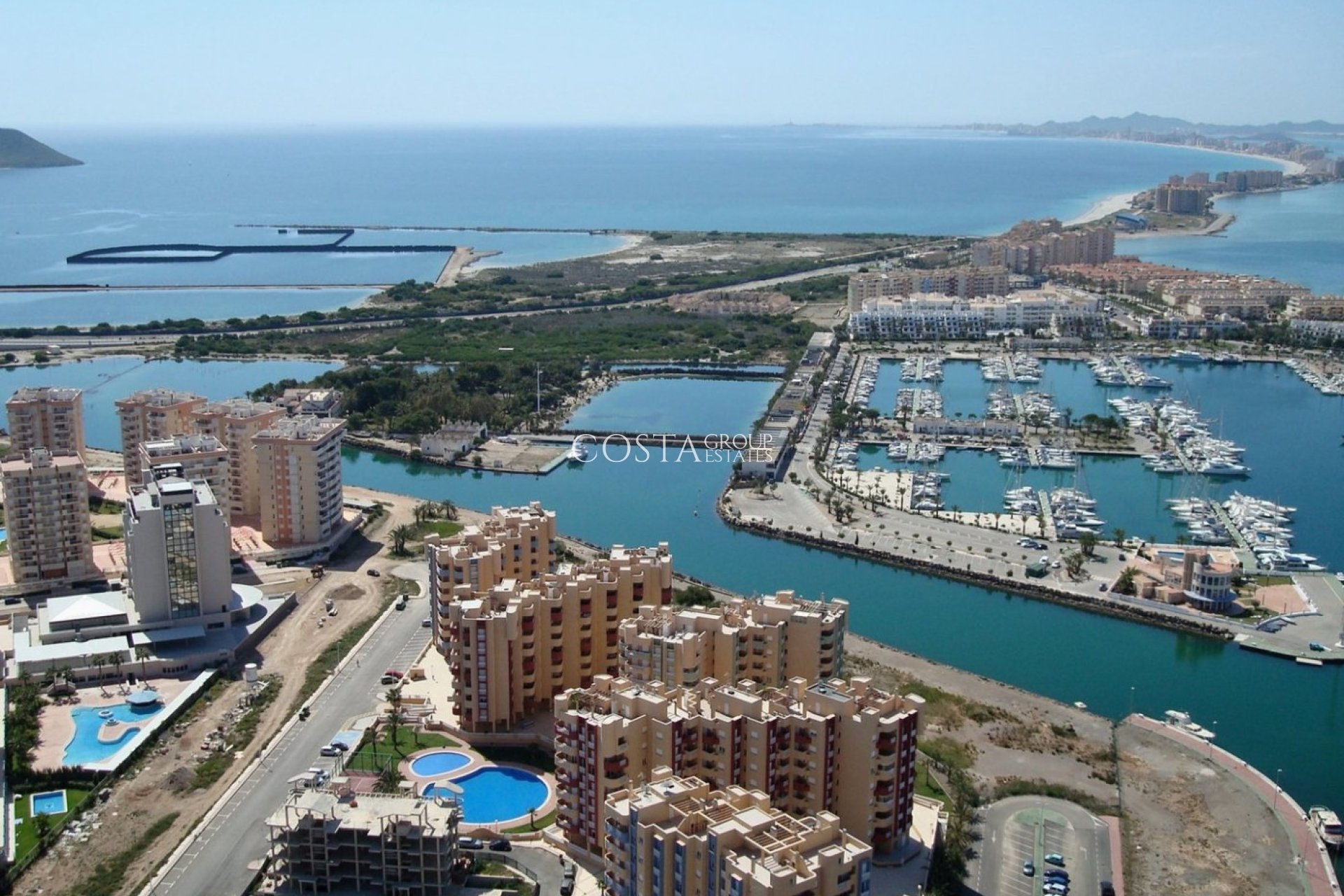 Nowy budynek - Apartments -
La Manga del Mar Menor - La Manga