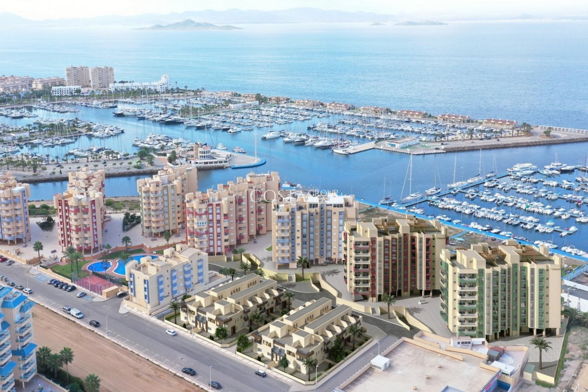 Nowy budynek - Apartments -
La Manga del Mar Menor - La Manga