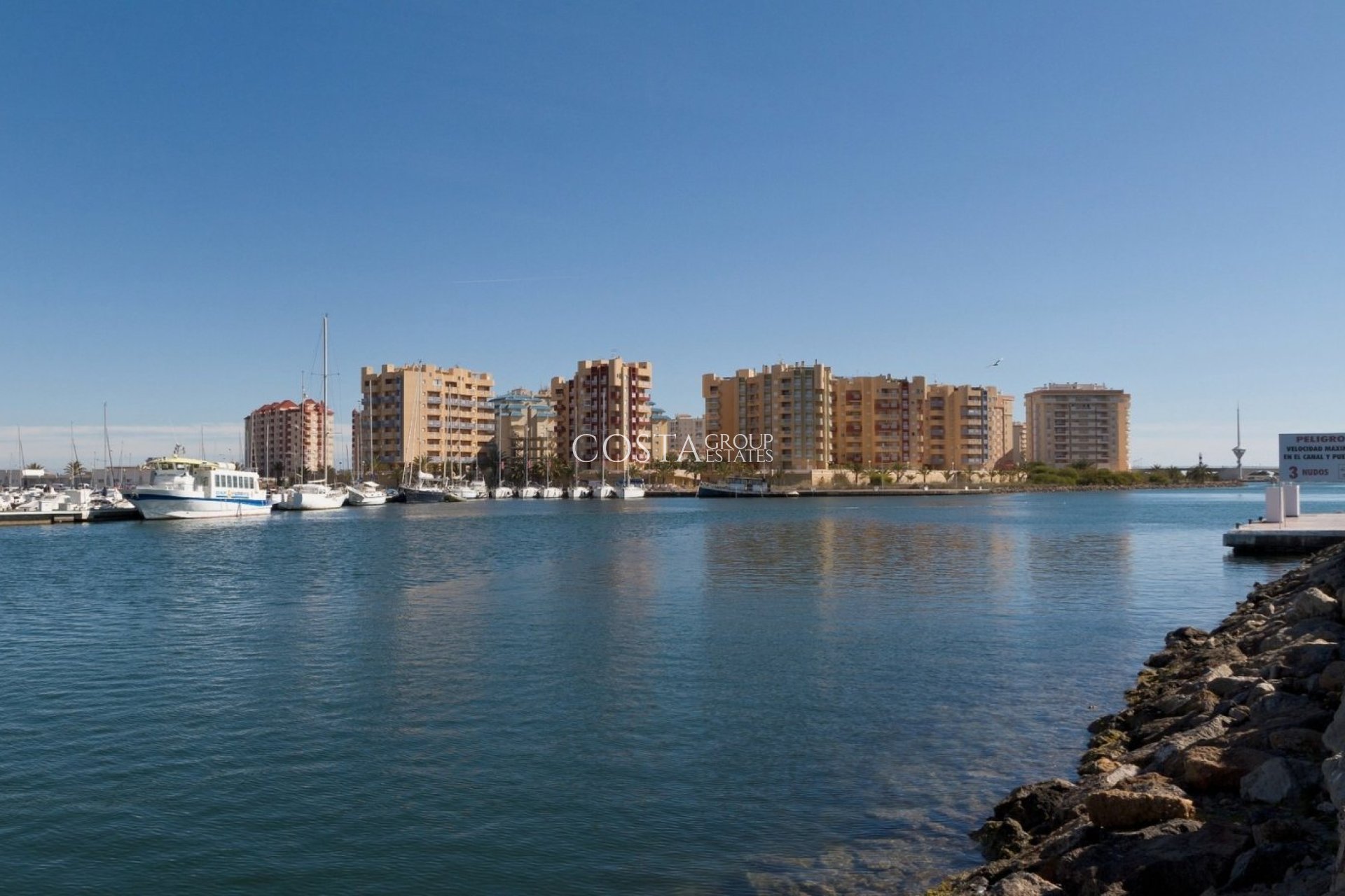 Nowy budynek - Apartments -
La Manga del Mar Menor - La Manga