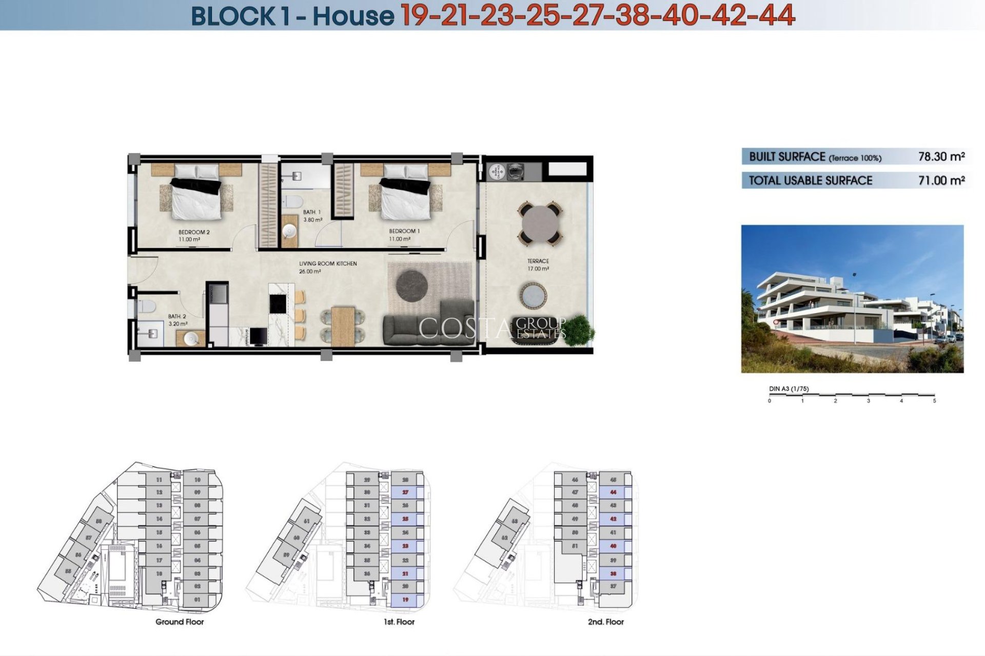 Nowy budynek - Apartments -
La Marina - La Marina del Pinet