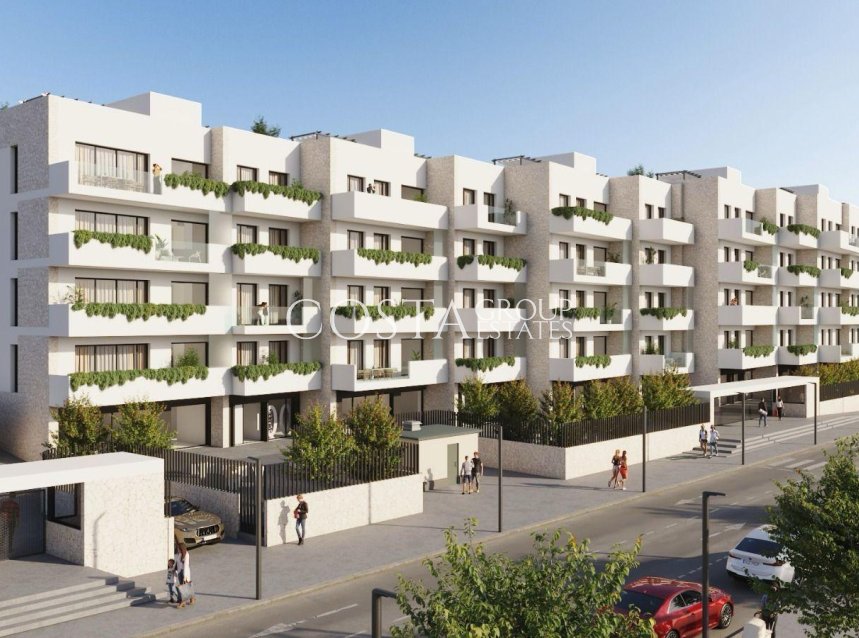 Nowy budynek - Apartments -
La Nucía - Ciudad del Deporte