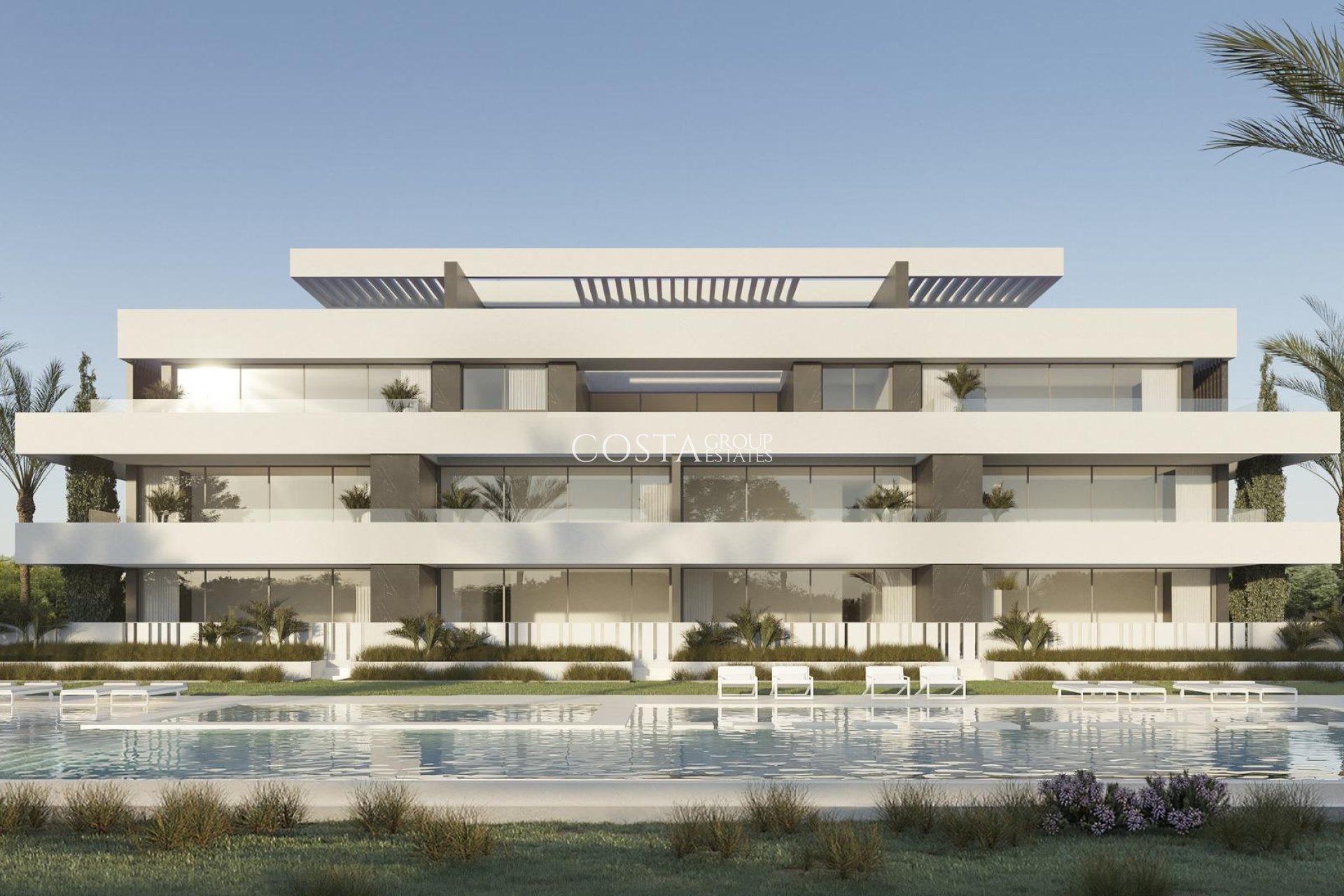 Nowy budynek - Apartments -
La Nucía - Puerto Azul