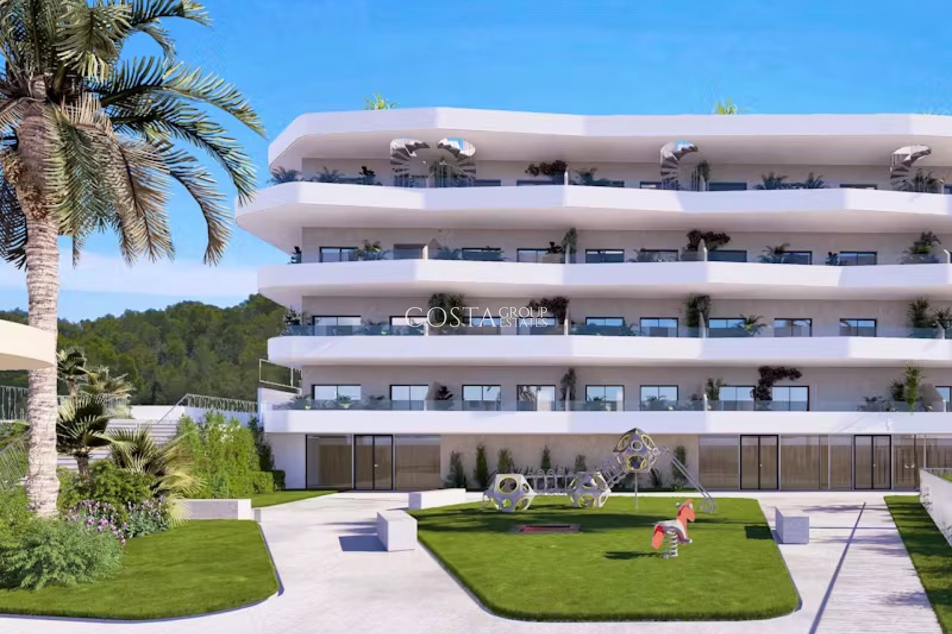 Nowy budynek - Apartments -
La Nucía