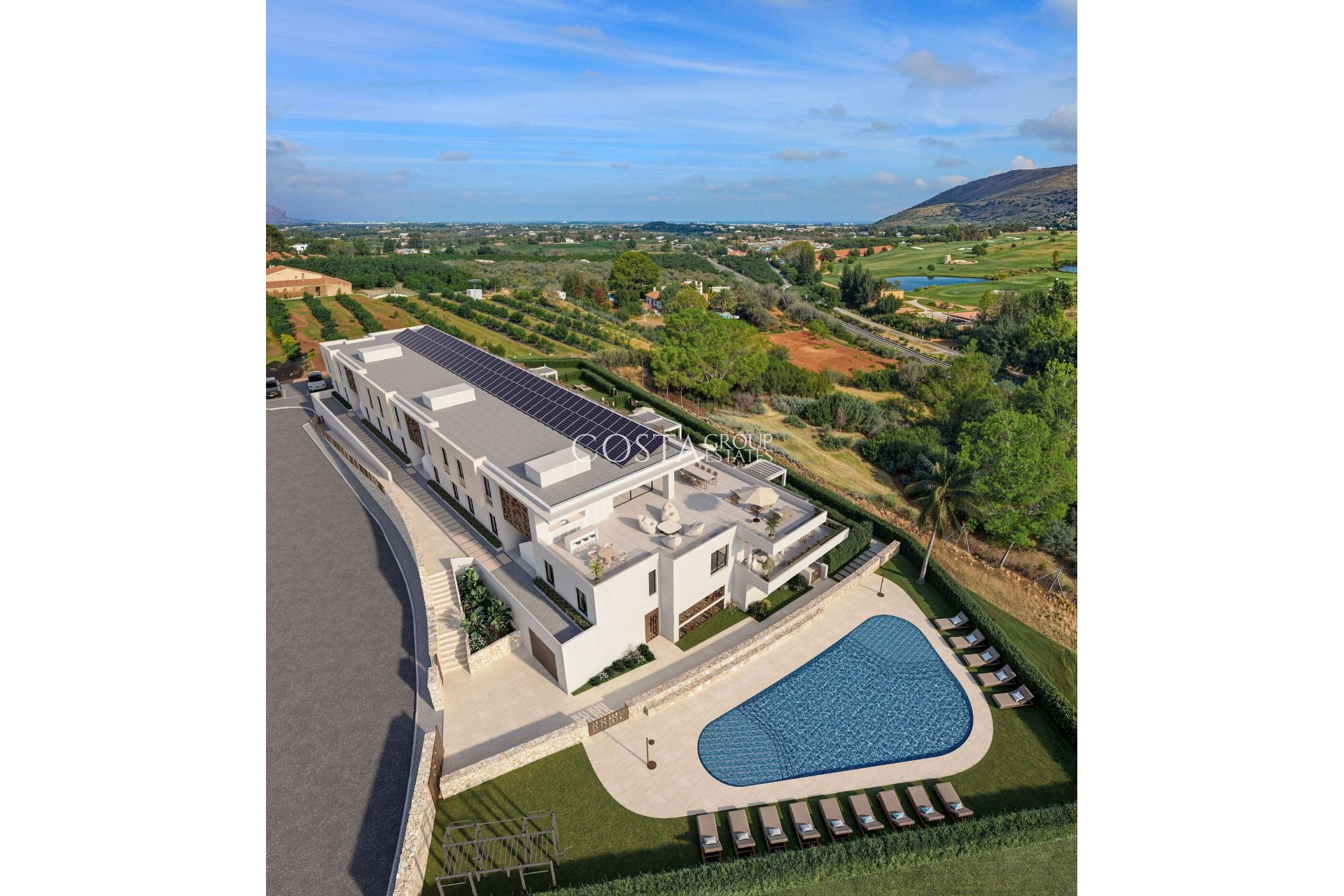 Nowy budynek - Apartments -
La Sella