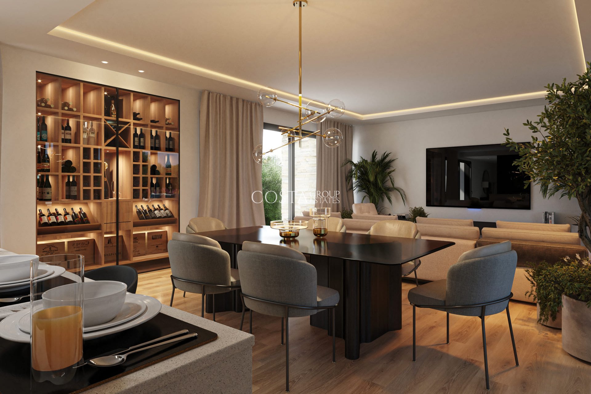 Nowy budynek - Apartments -
Las Colinas Golf