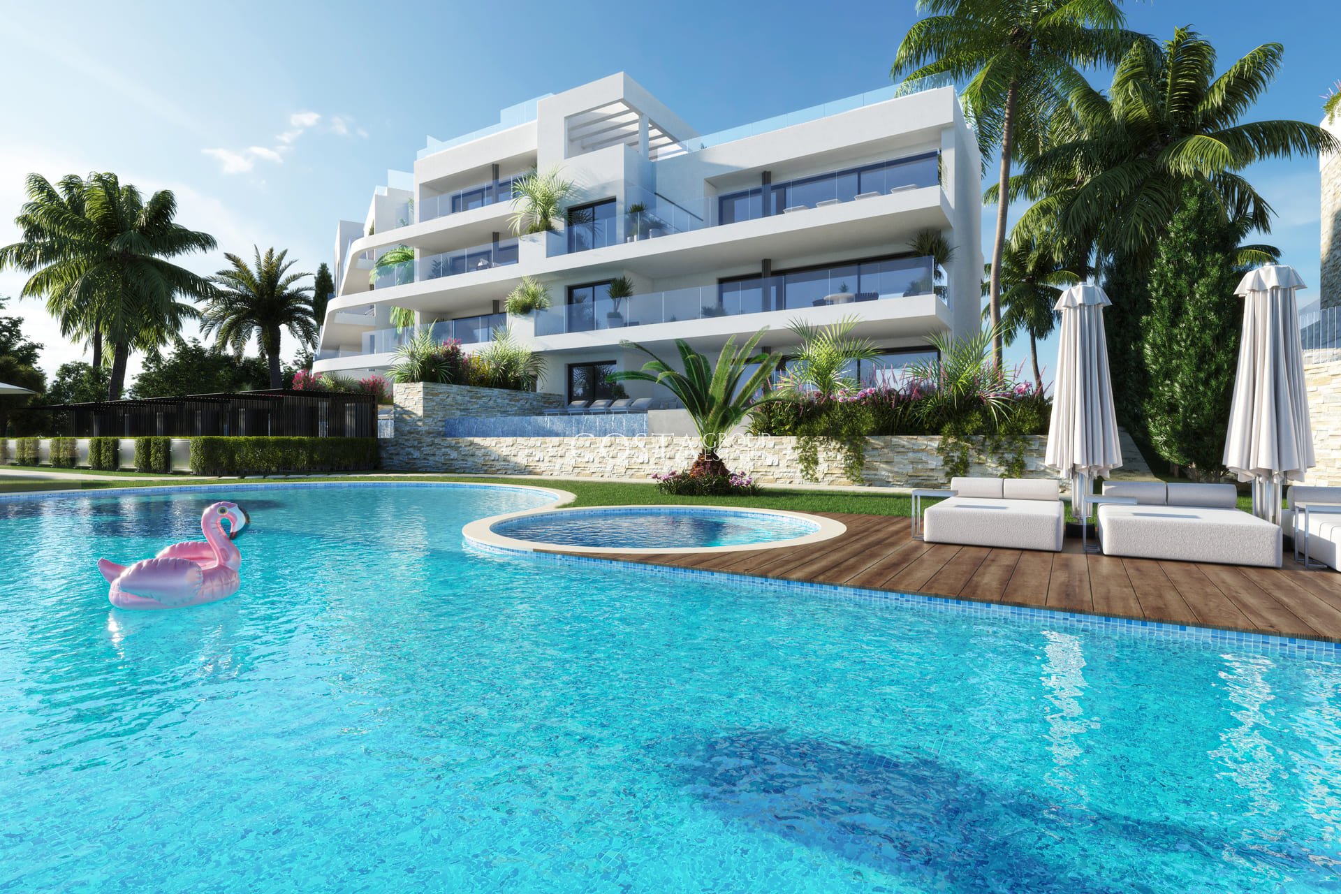 Nowy budynek - Apartments -
Las Colinas Golf