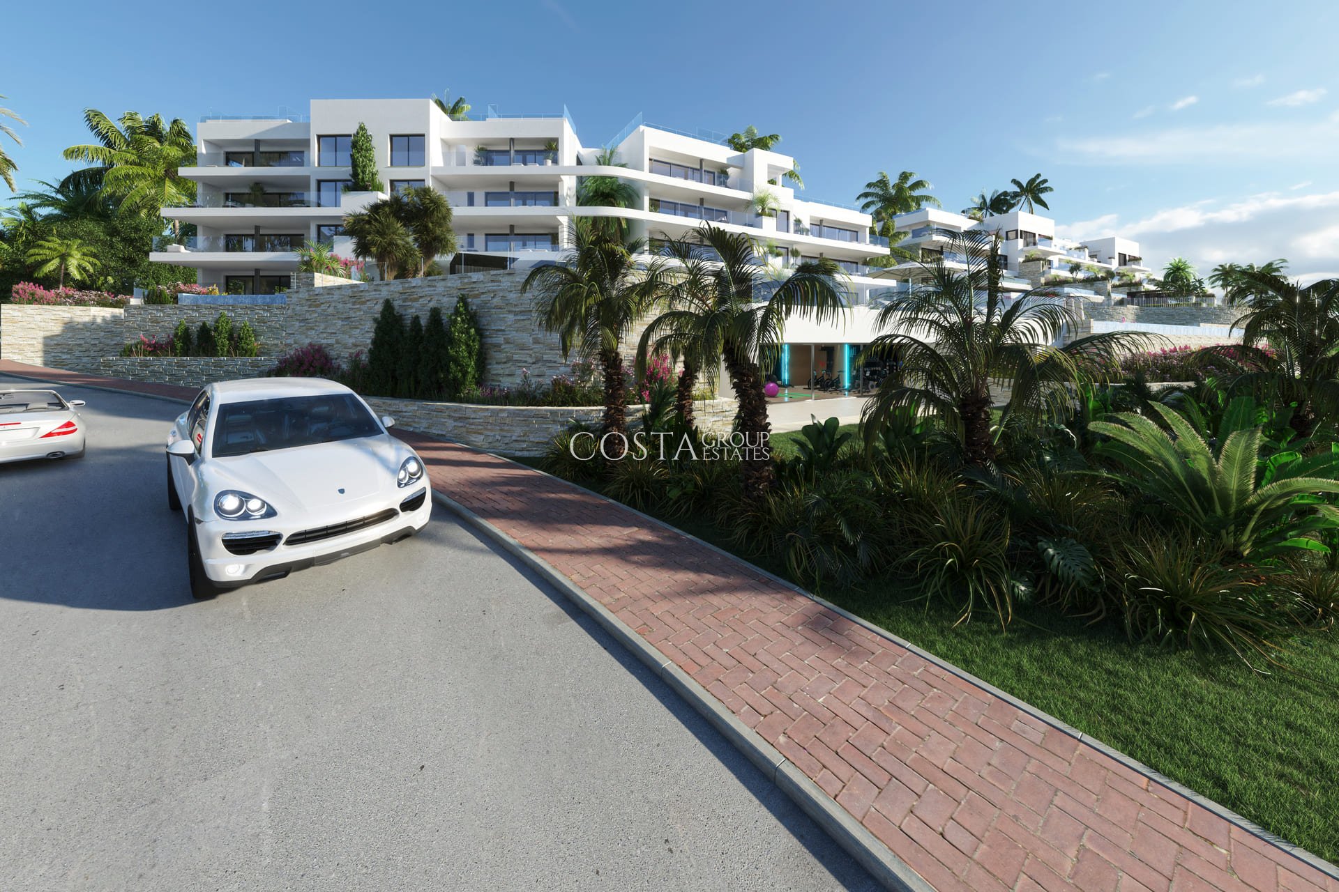 Nowy budynek - Apartments -
Las Colinas Golf