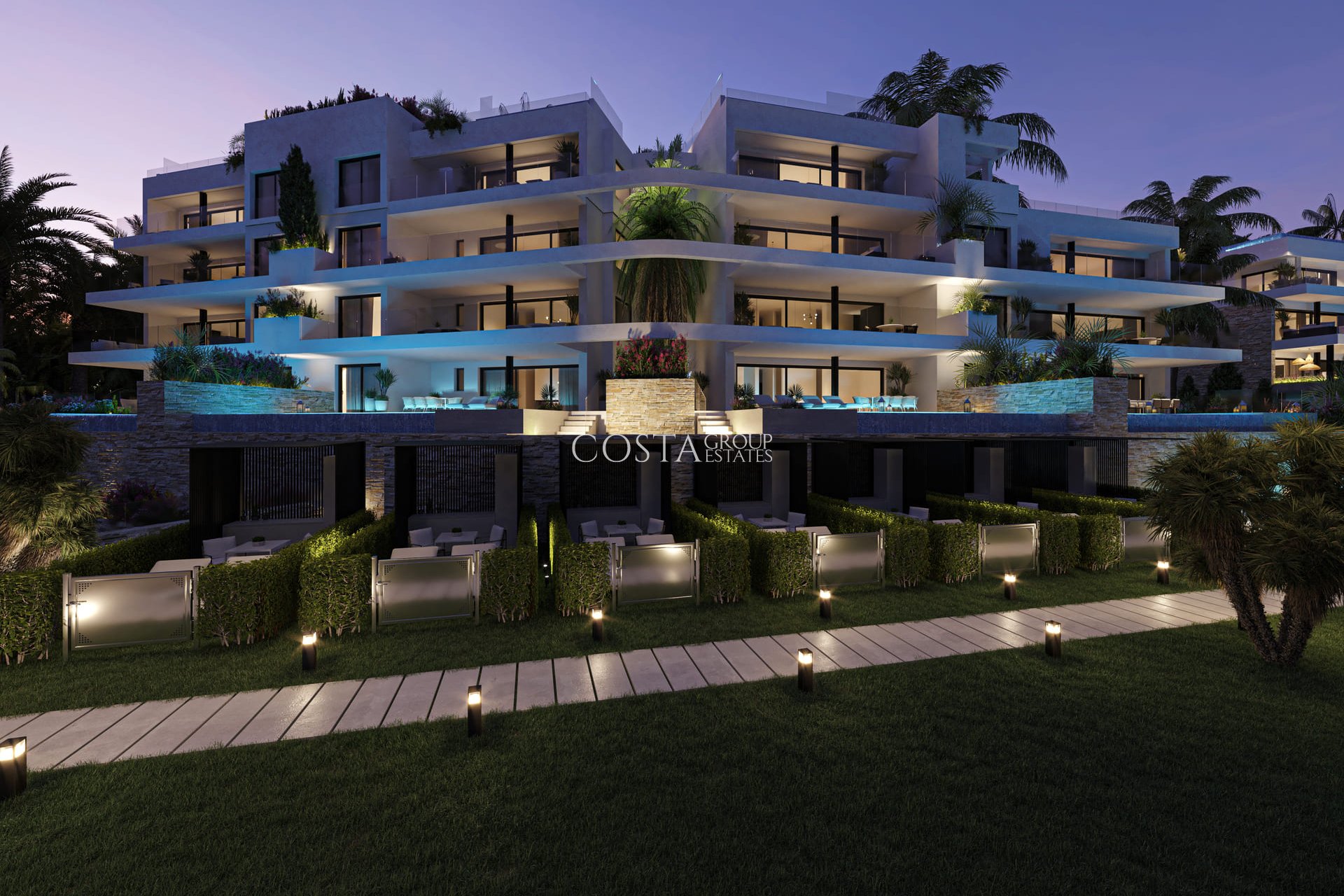 Nowy budynek - Apartments -
Las Colinas Golf