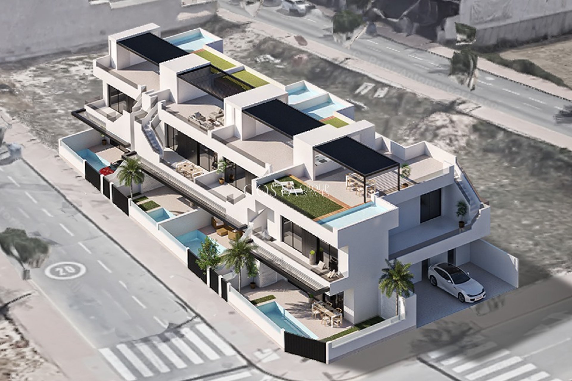 Nowy budynek - Apartments -
Las Esperanzas