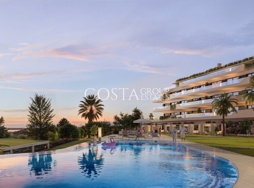 Nowy budynek - Apartments -
Las Lagunas de Mijas