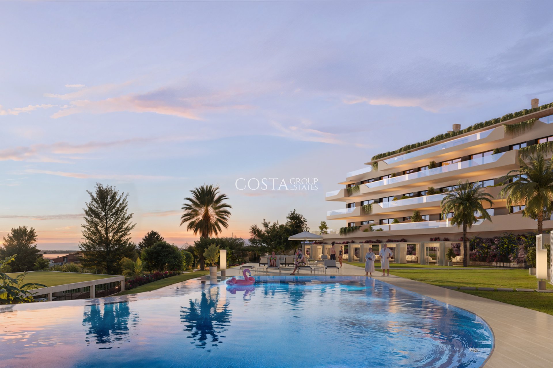 Nowy budynek - Apartments -
Las Lagunas de Mijas