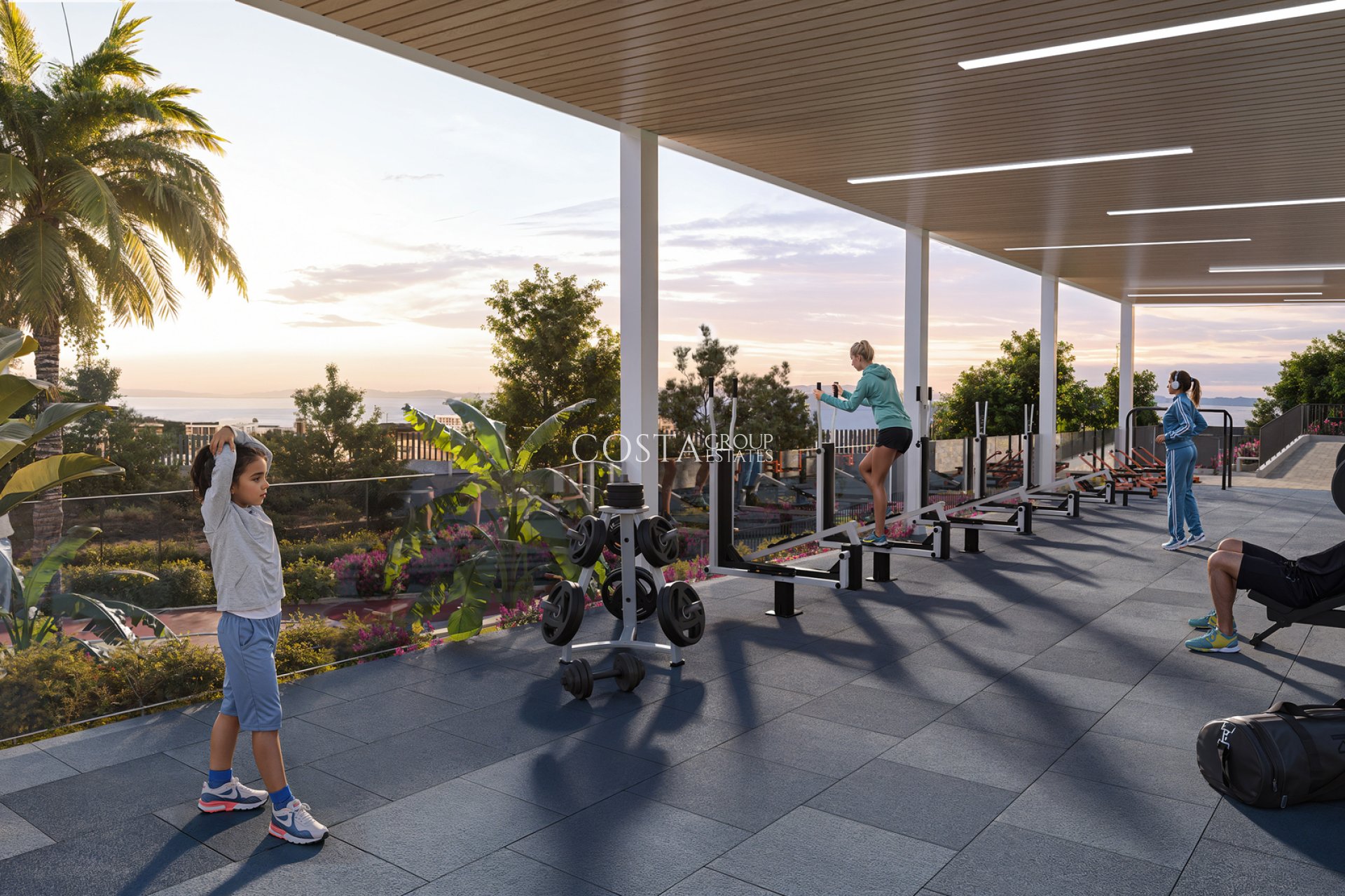 Nowy budynek - Apartments -
Las Lagunas de Mijas