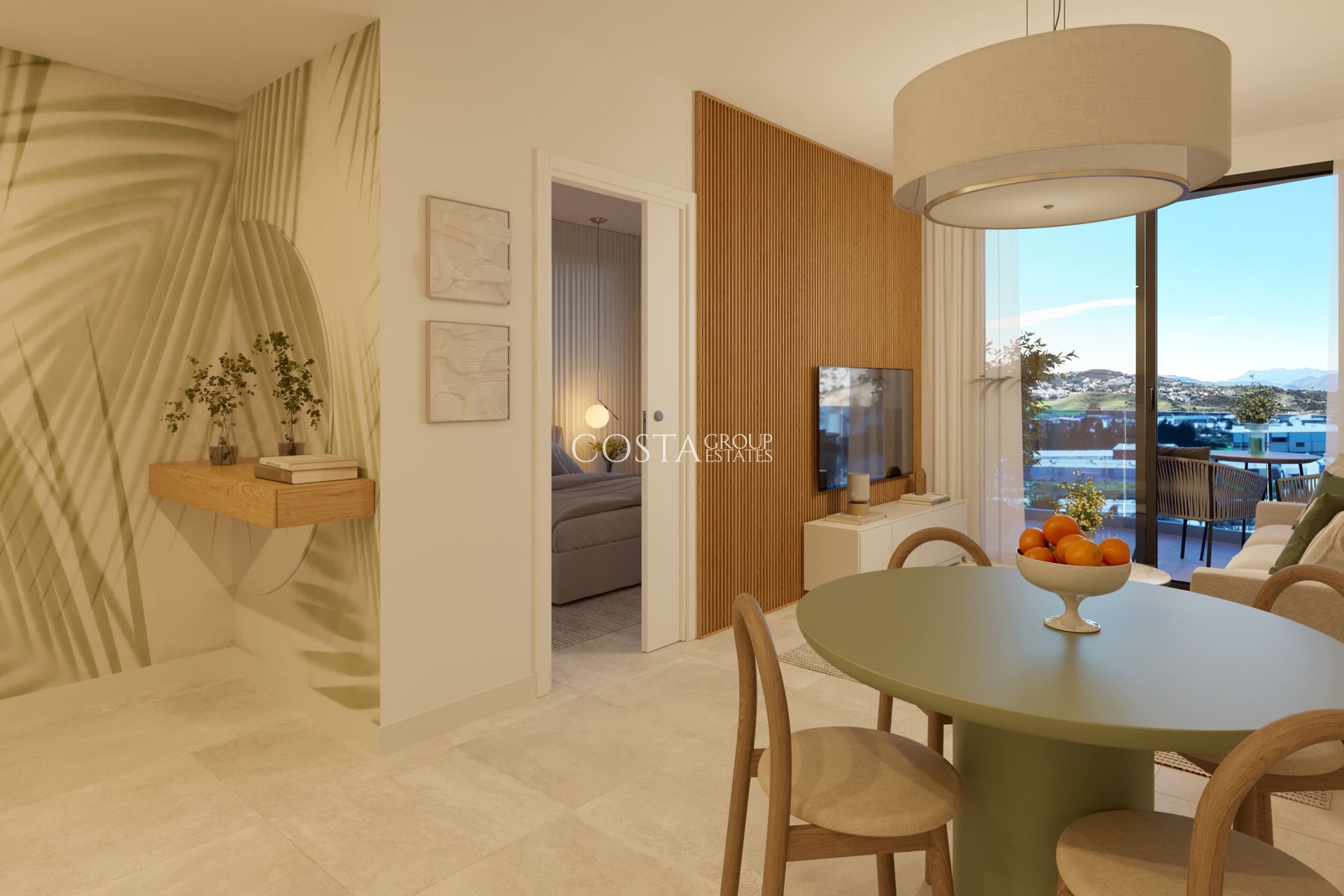 Nowy budynek - Apartments -
Las Lagunas de Mijas