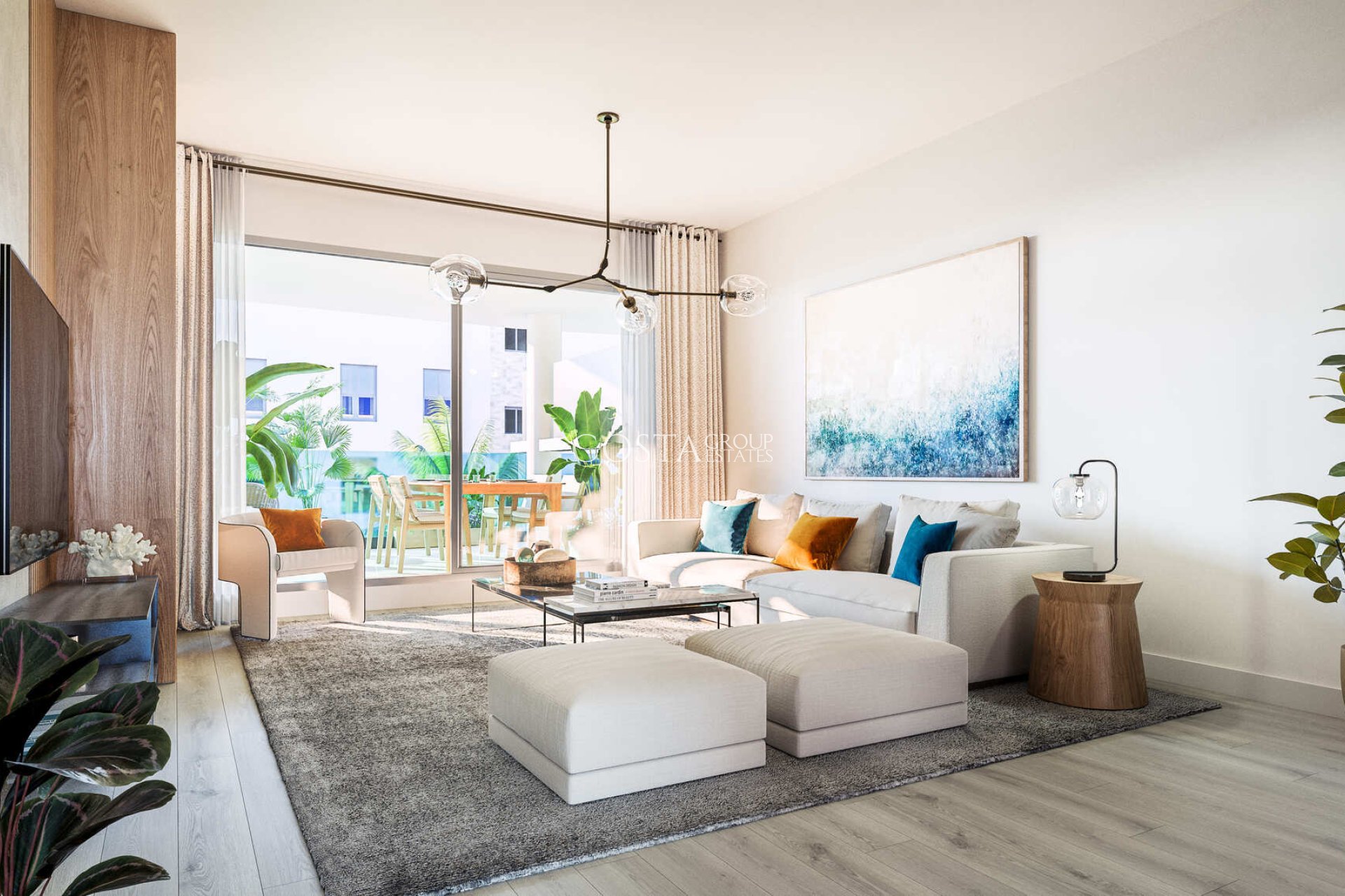 Nowy budynek - Apartments -
Las Lagunas de Mijas