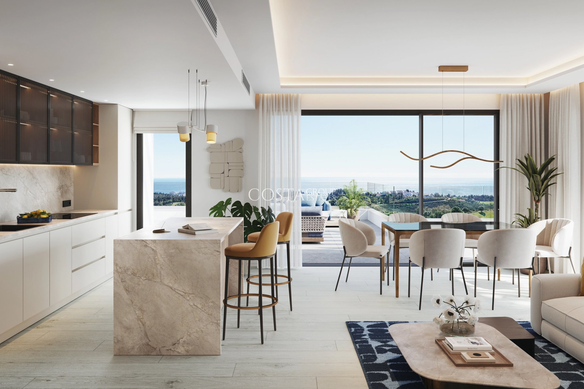 Nowy budynek - Apartments -
Las Lagunas de Mijas
