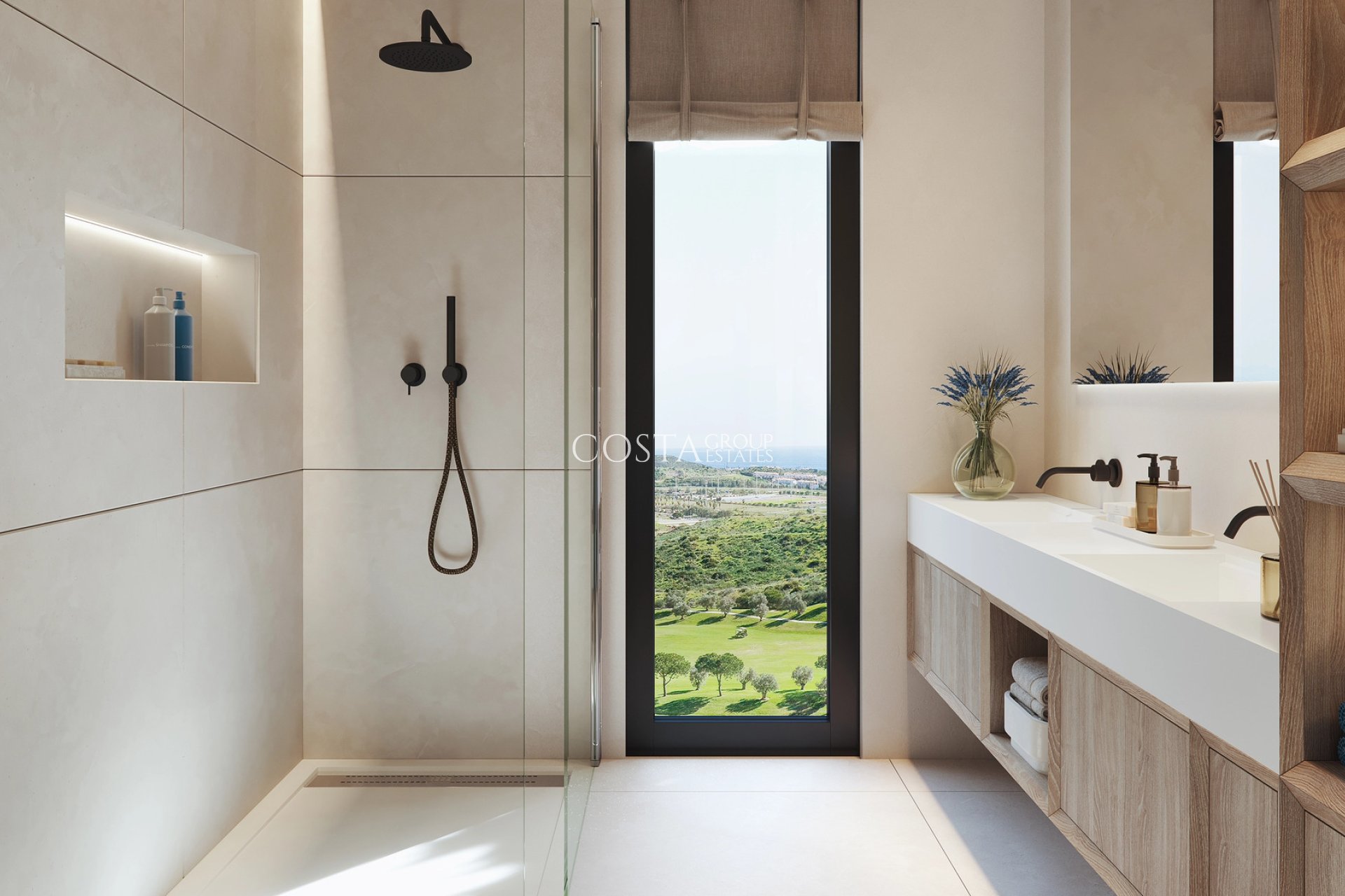 Nowy budynek - Apartments -
Las Lagunas de Mijas