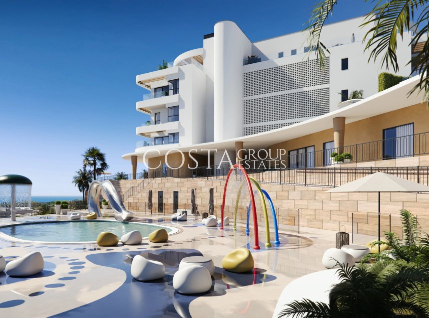 Nowy budynek - Apartments -
Las Lagunas de Mijas