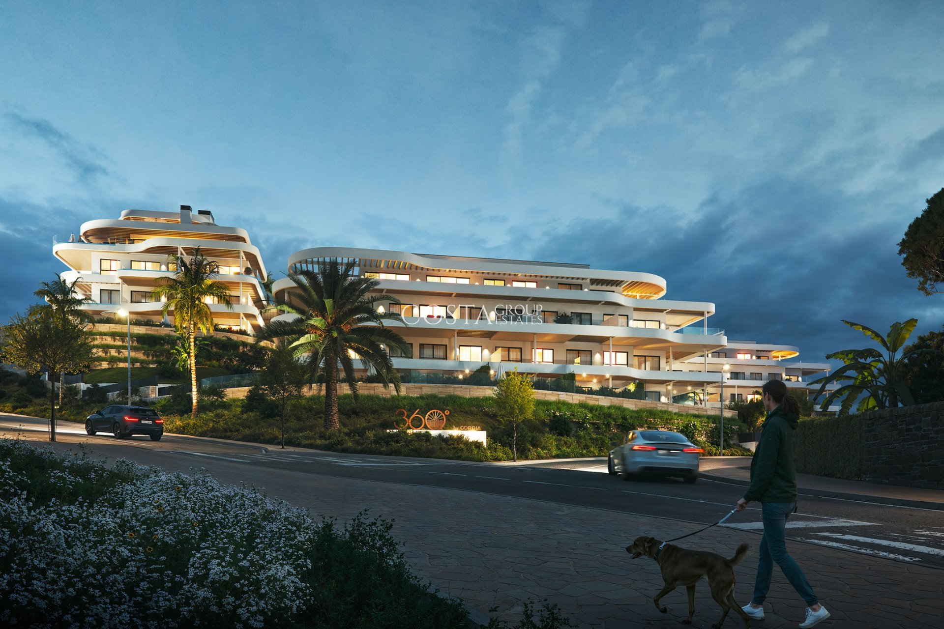 Nowy budynek - Apartments -
Las Lagunas de Mijas