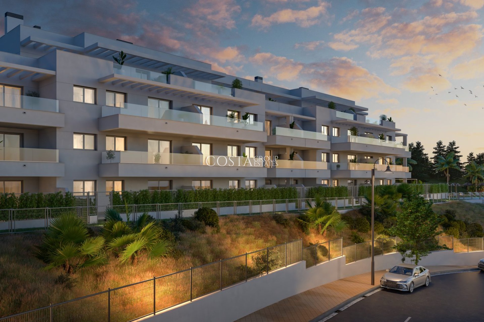 Nowy budynek - Apartments -
Las Lagunas de Mijas