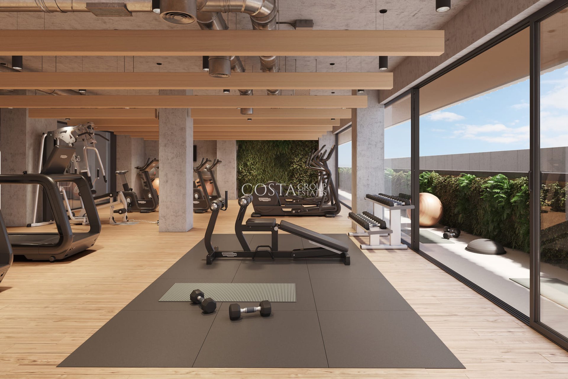 Nowy budynek - Apartments -
Las Lagunas de Mijas