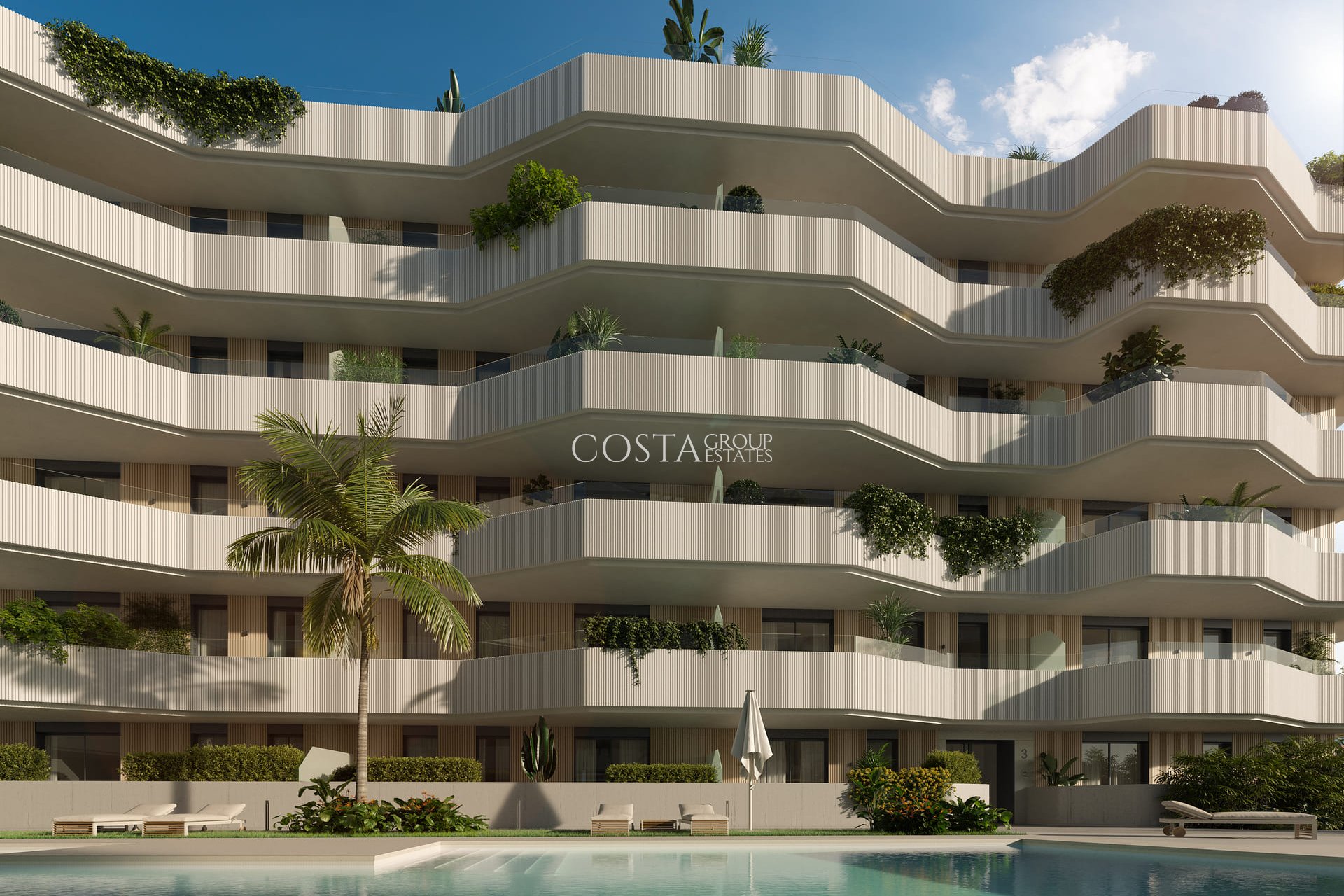 Nowy budynek - Apartments -
Las Lagunas de Mijas